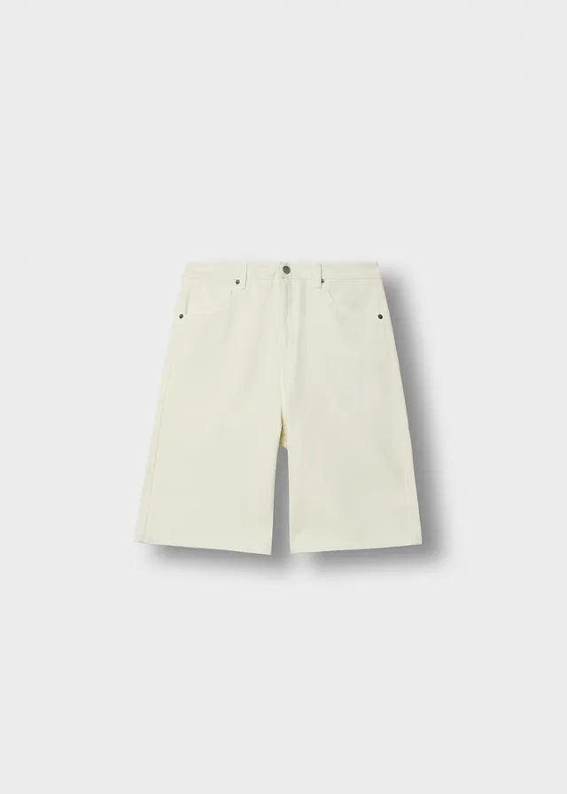 burocs-shorts-marco-baggy-shorts-shell-white-baumwolle image 1