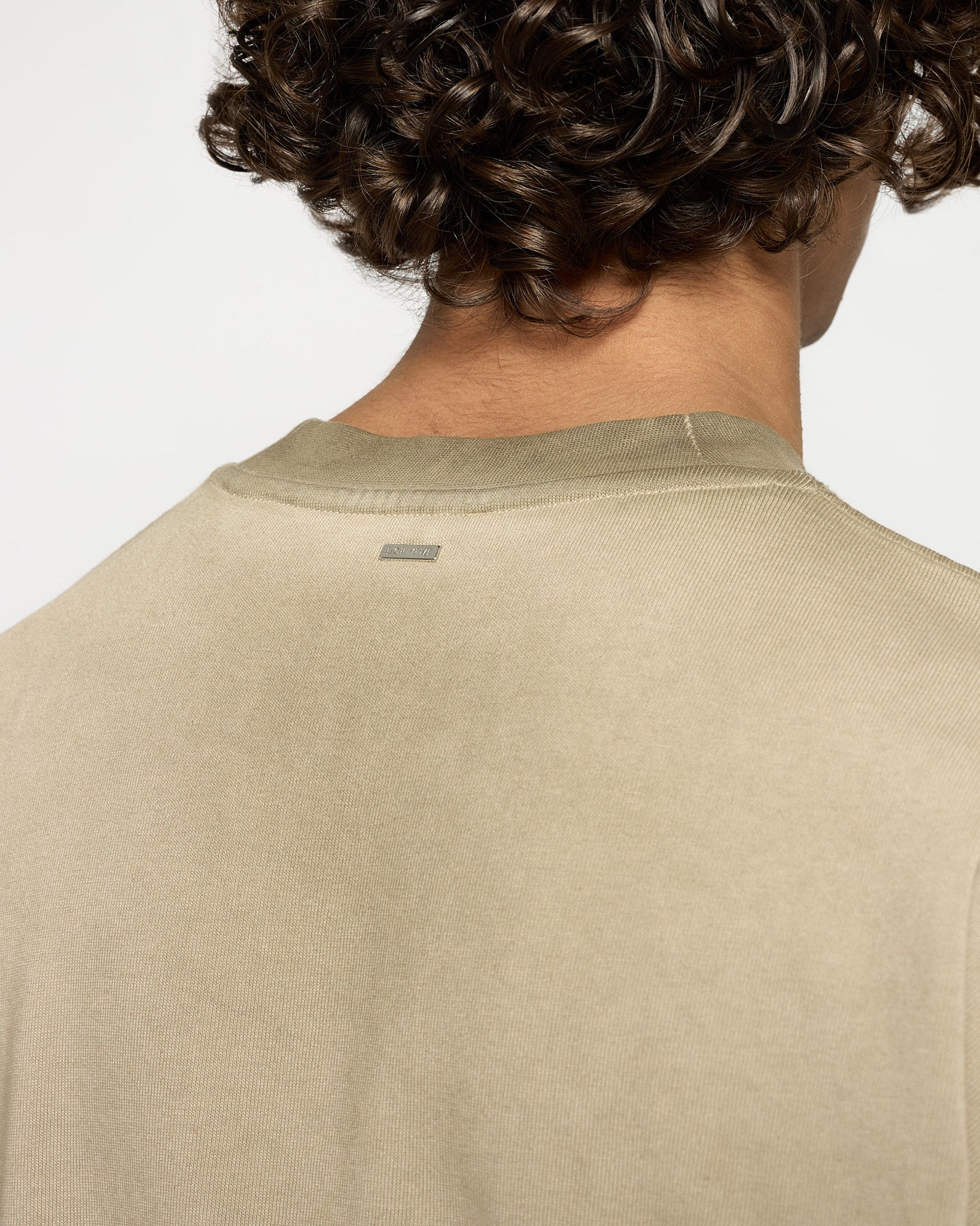 eightyfive-estate-cropped-t-shirt-herren-mocha-washed-look image 7
