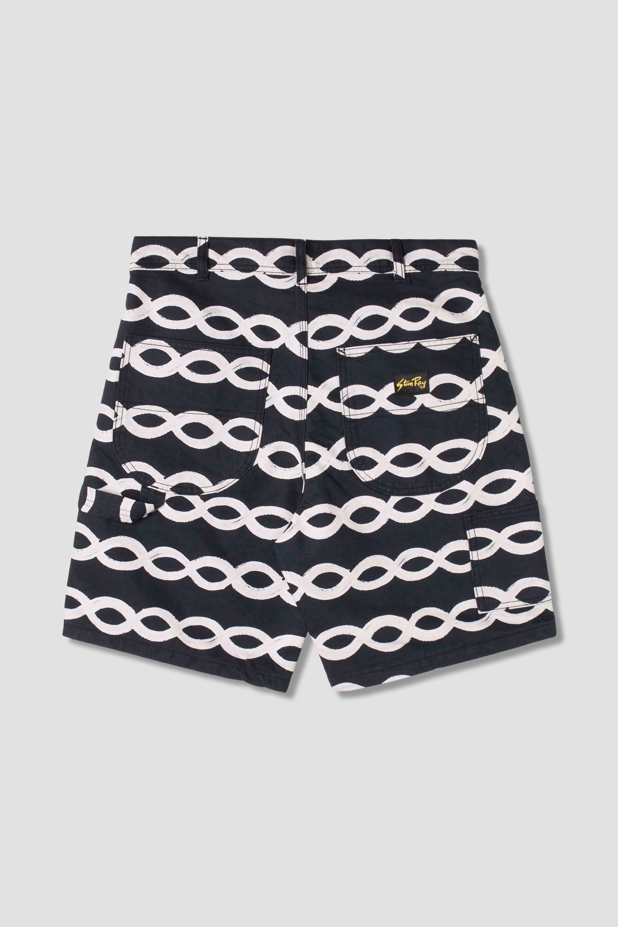 stan-ray-painter-short-shorts-black-wave-baumwolle image 2