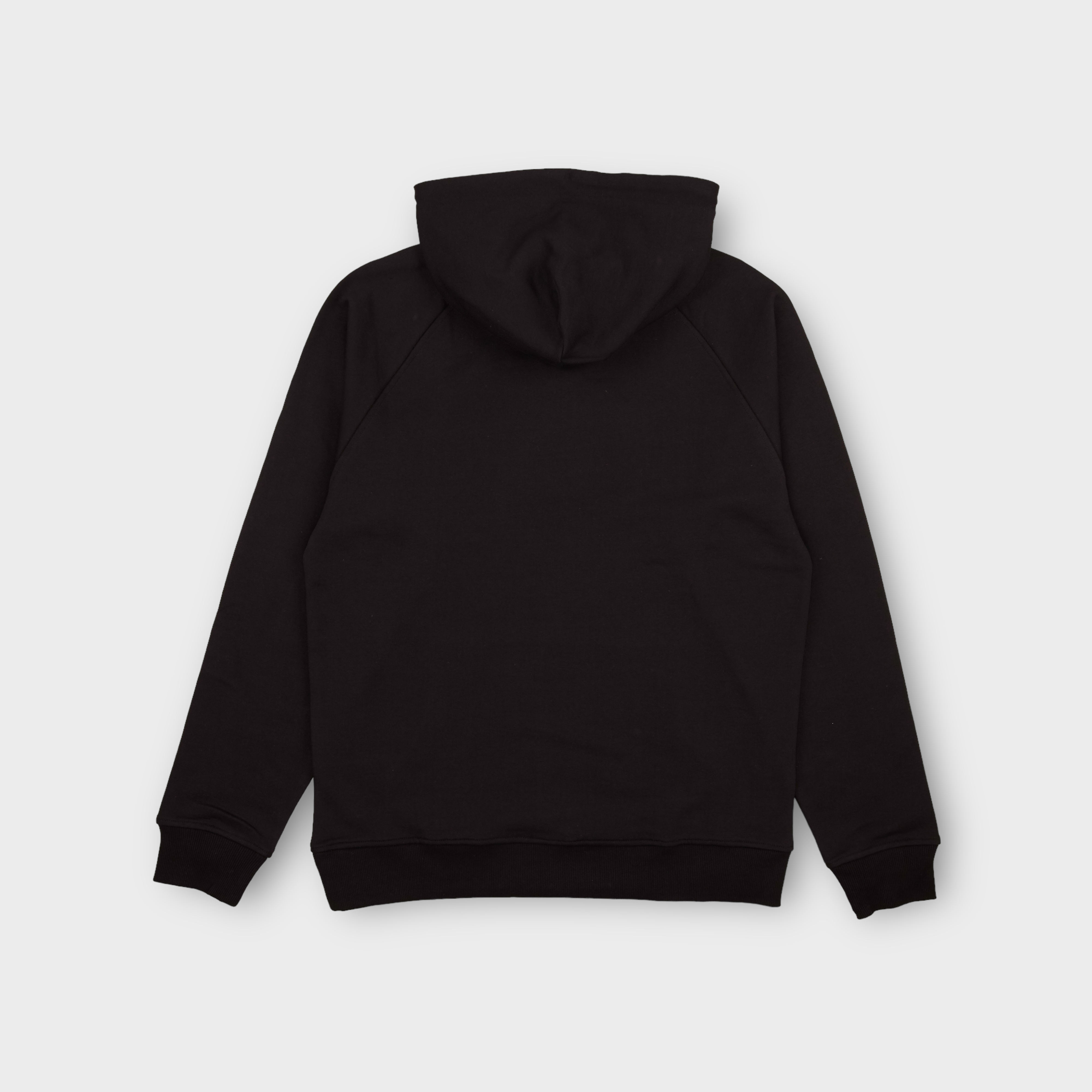 le-fix-kaj-terry-hoodie-schwarz-baumwolle image 5