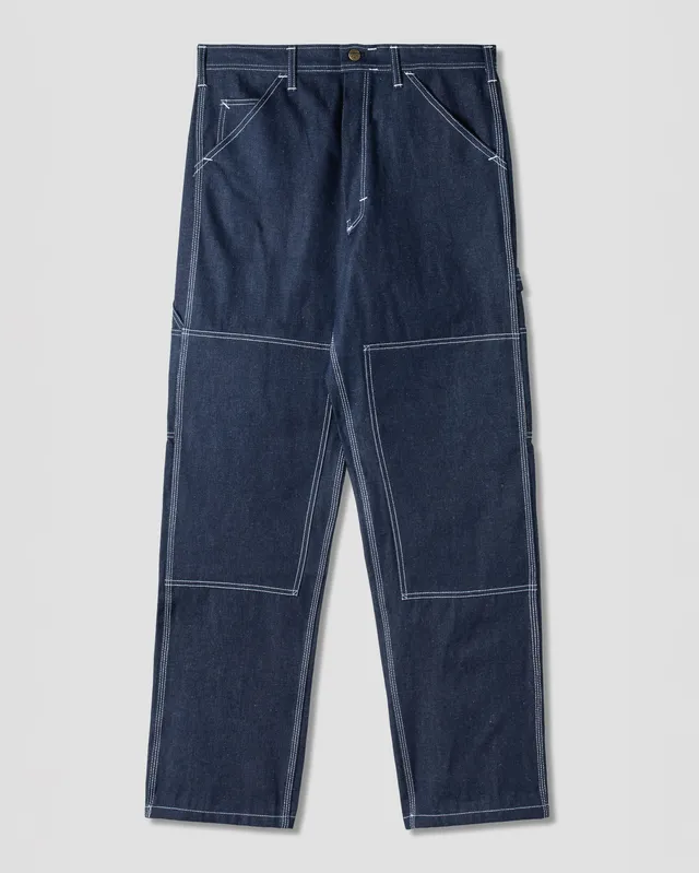 stan-ray-double-knee-painter-pant-indigo-denim image 1