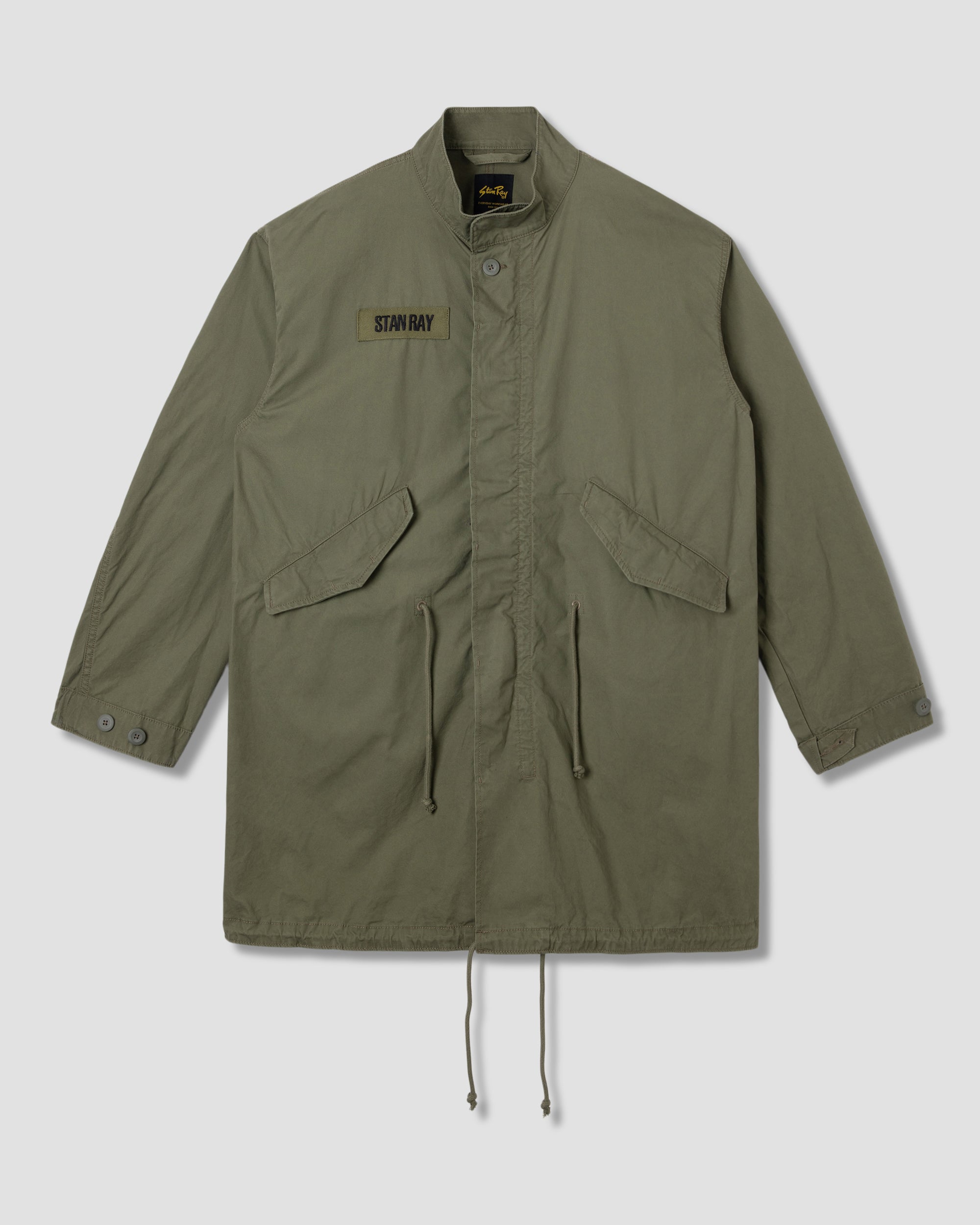 stan-ray-m65-fishtail-parka-olive-107-baumwolle image 1
