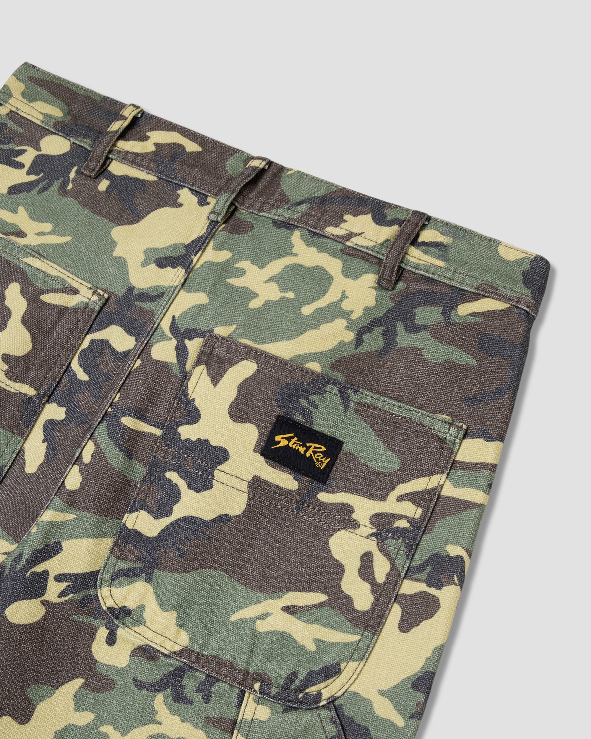 stan-ray-big-job-short-shorts-woodland-dpm-duck-baggy image 5