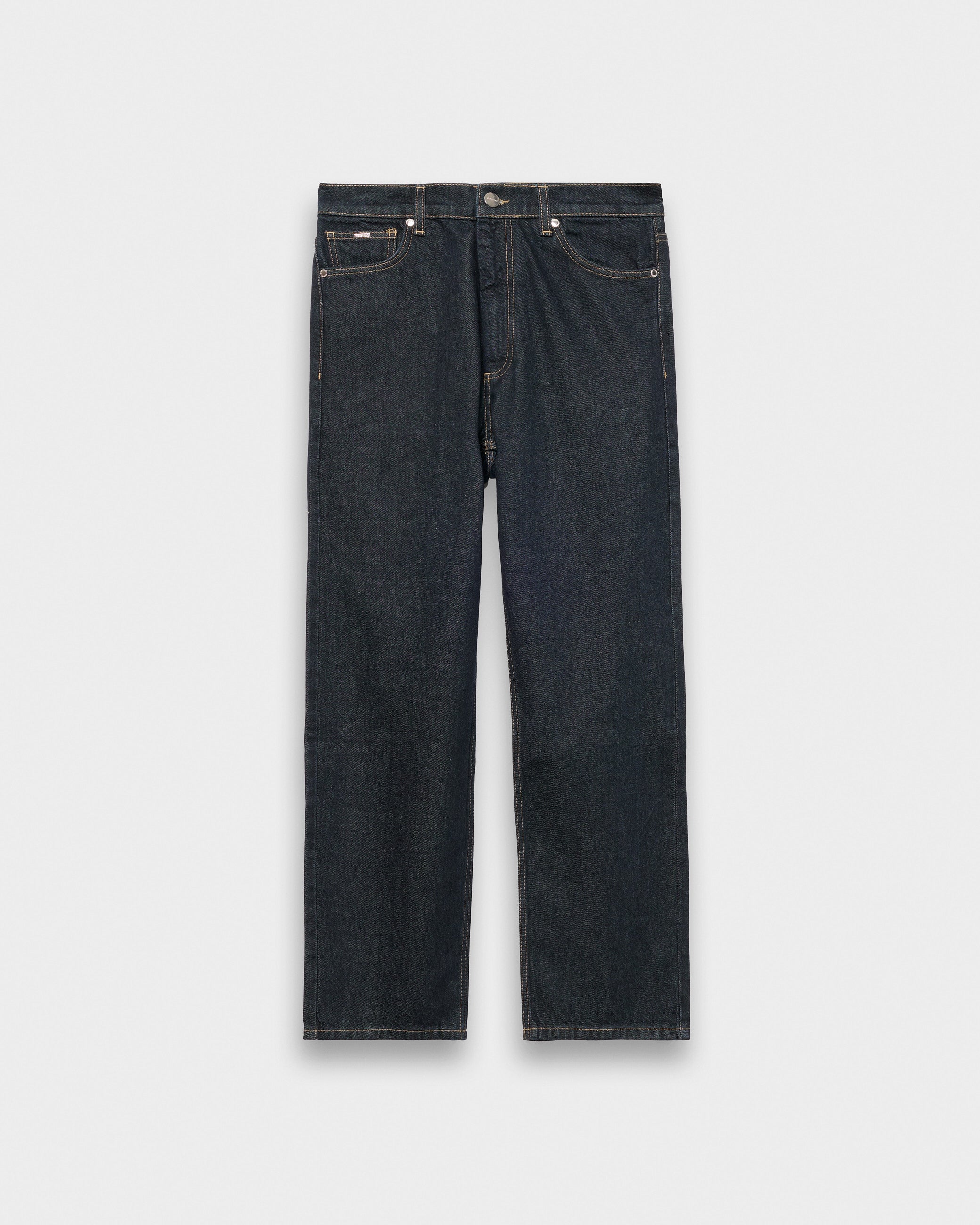 eightyfive-signature-straight-jeans-raw-blue-baumwolle image 1