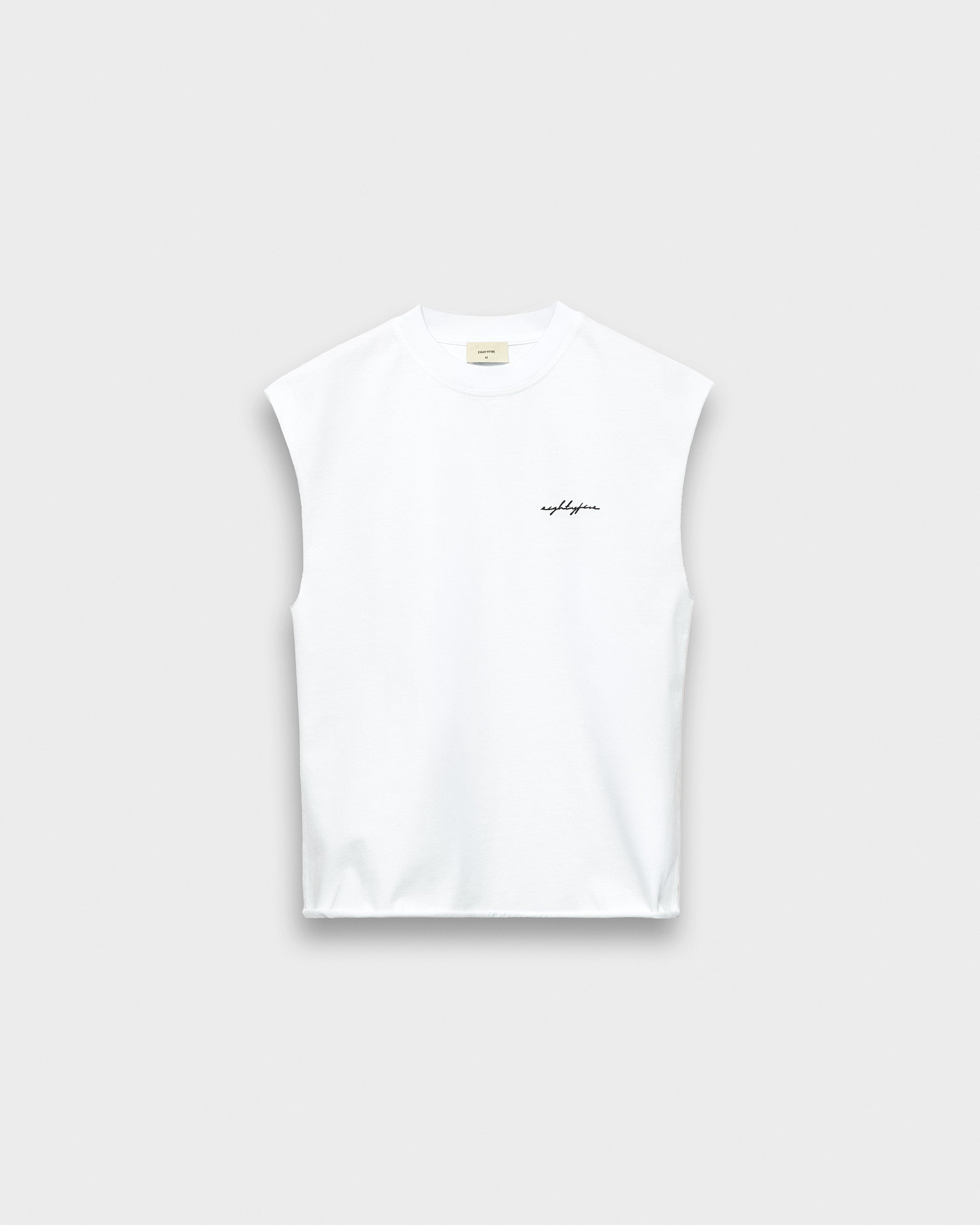eightyfive-loose-tanktop-herren-wei-baumwolle image 1