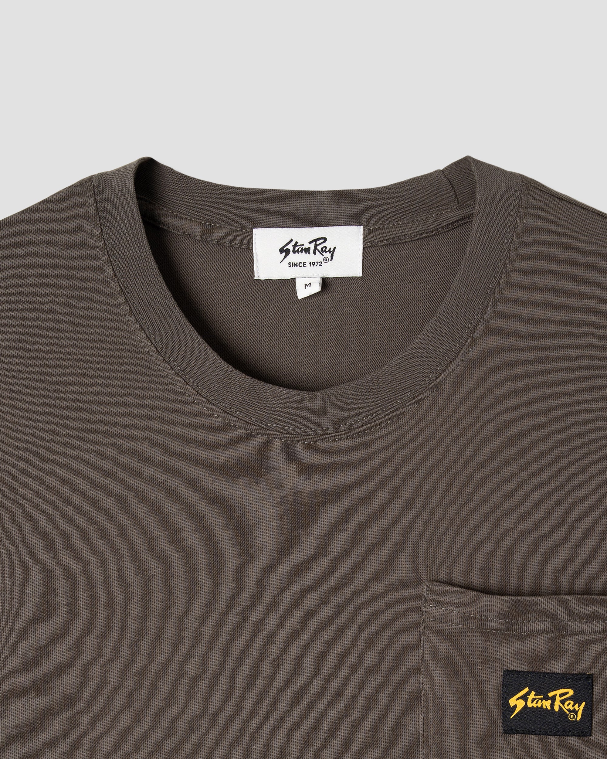 stan-ray-patch-pocket-tee-t-shirt-washed-black image 4