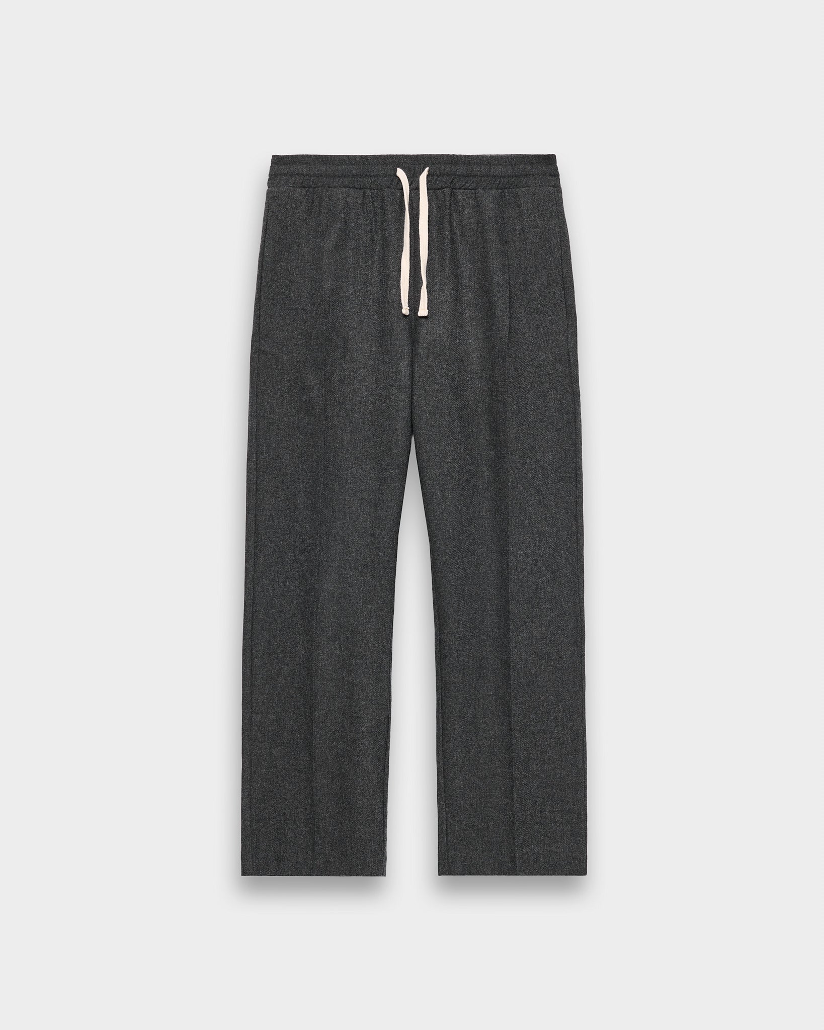 eightyfive-wool-pants-wollhose-grey-melange-elastikbund image 1