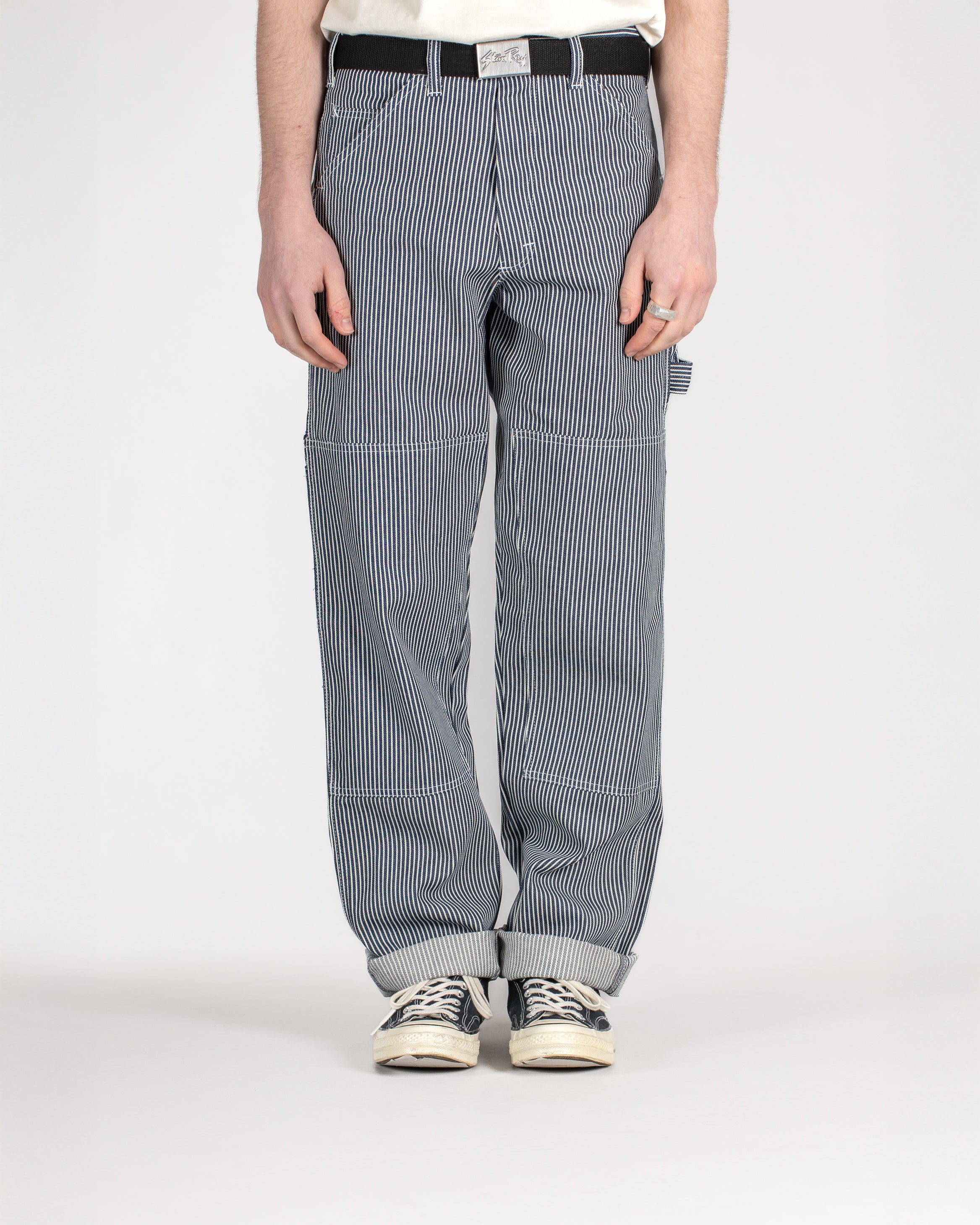 stan-ray-double-knee-painter-pant-arbeitshose-hickory-stripe image 2