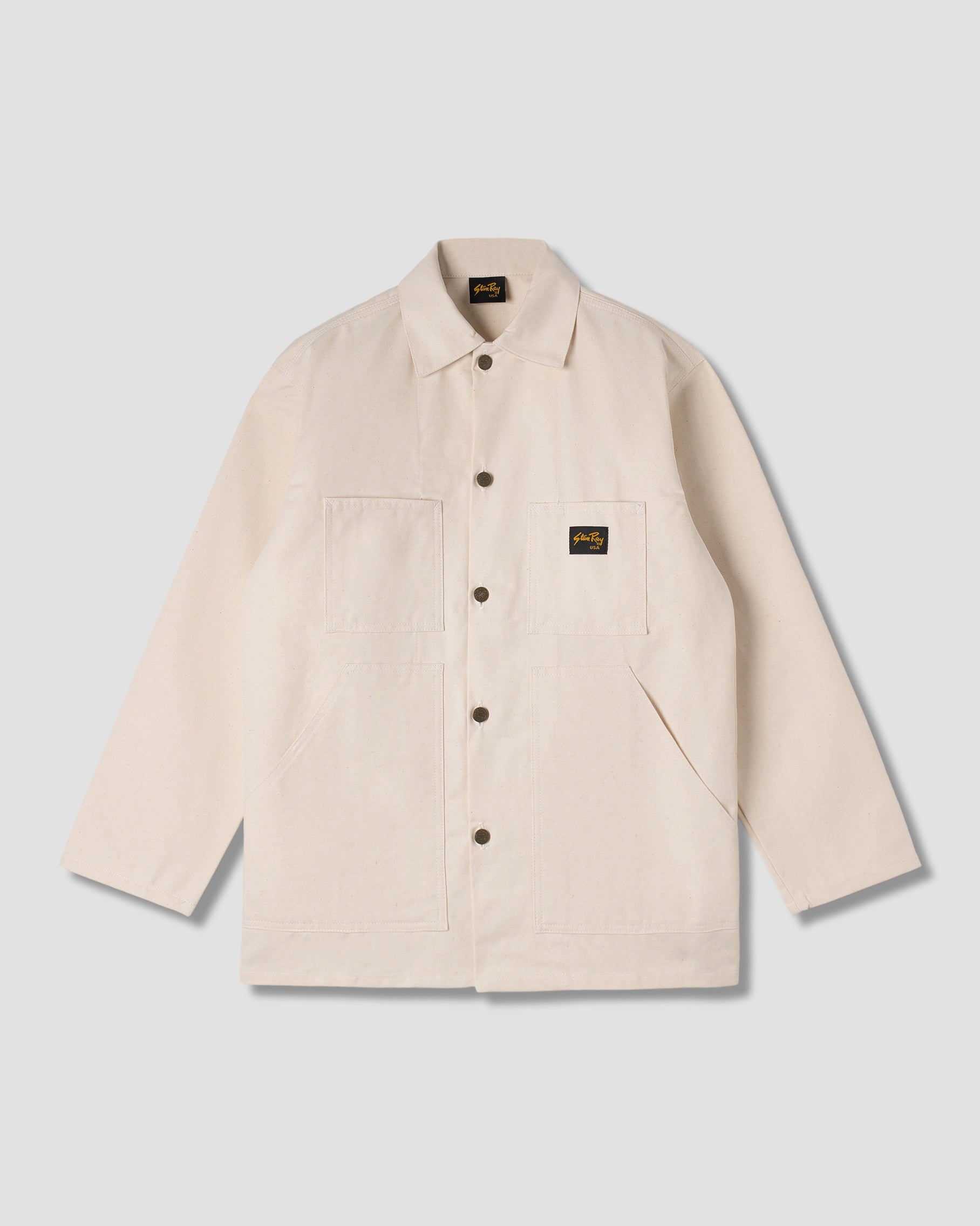 stan-ray-shop-jacket-jacke-natural-drill-baumwolle image 1