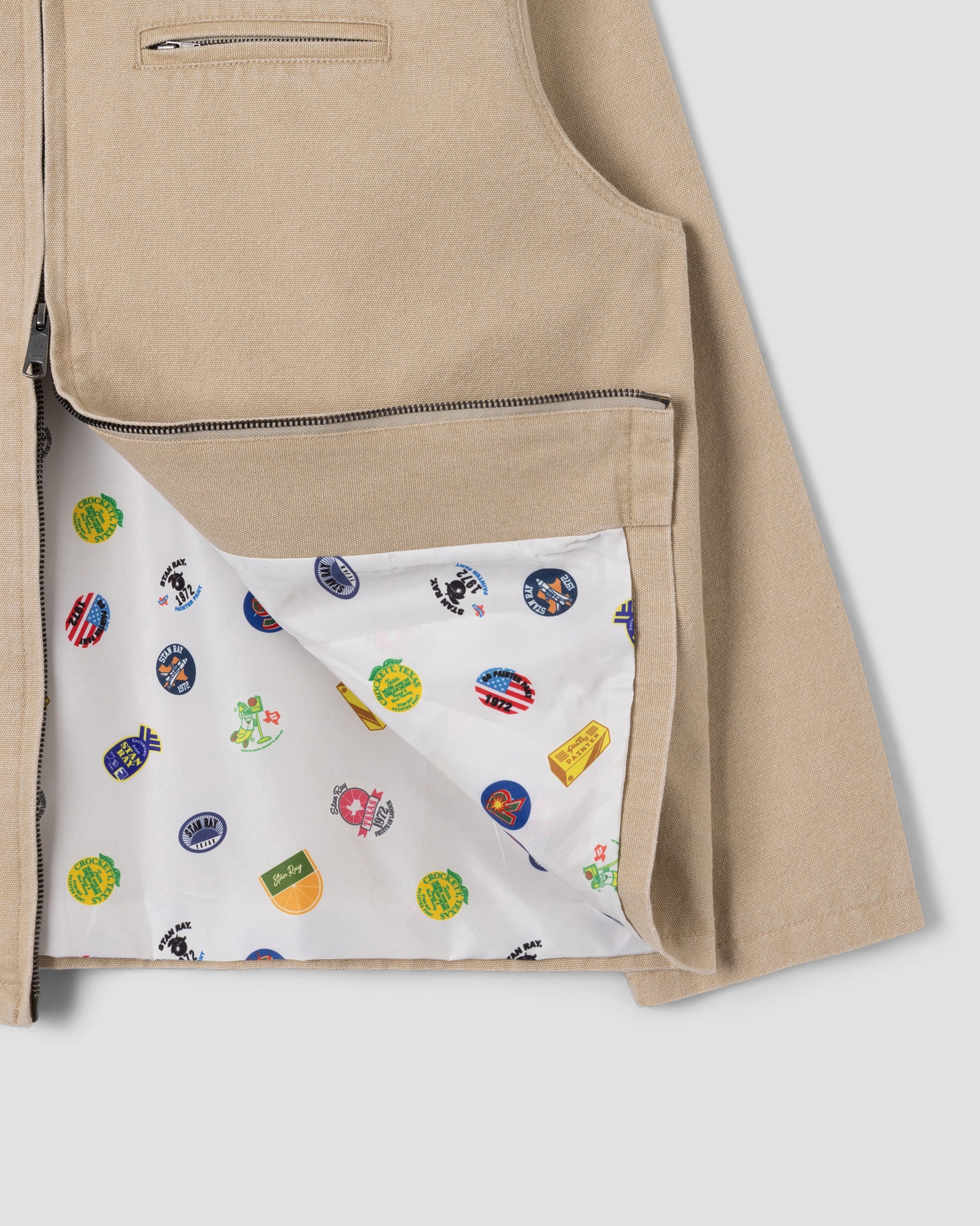 stan-ray-gas-jacket-jacke-eucalyptus-canvas image 5