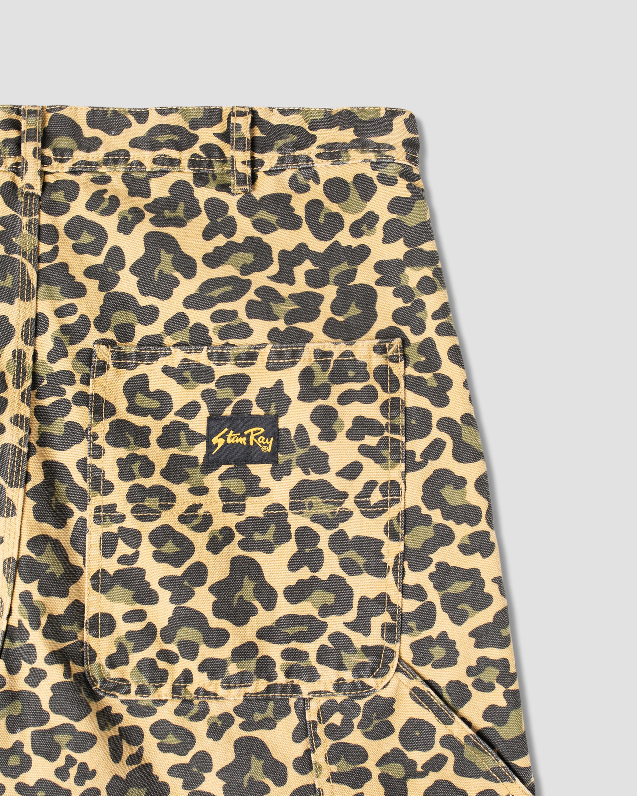 stan-ray-big-job-short-arbeitsshorts-leopard-camo-gr-32 image 5