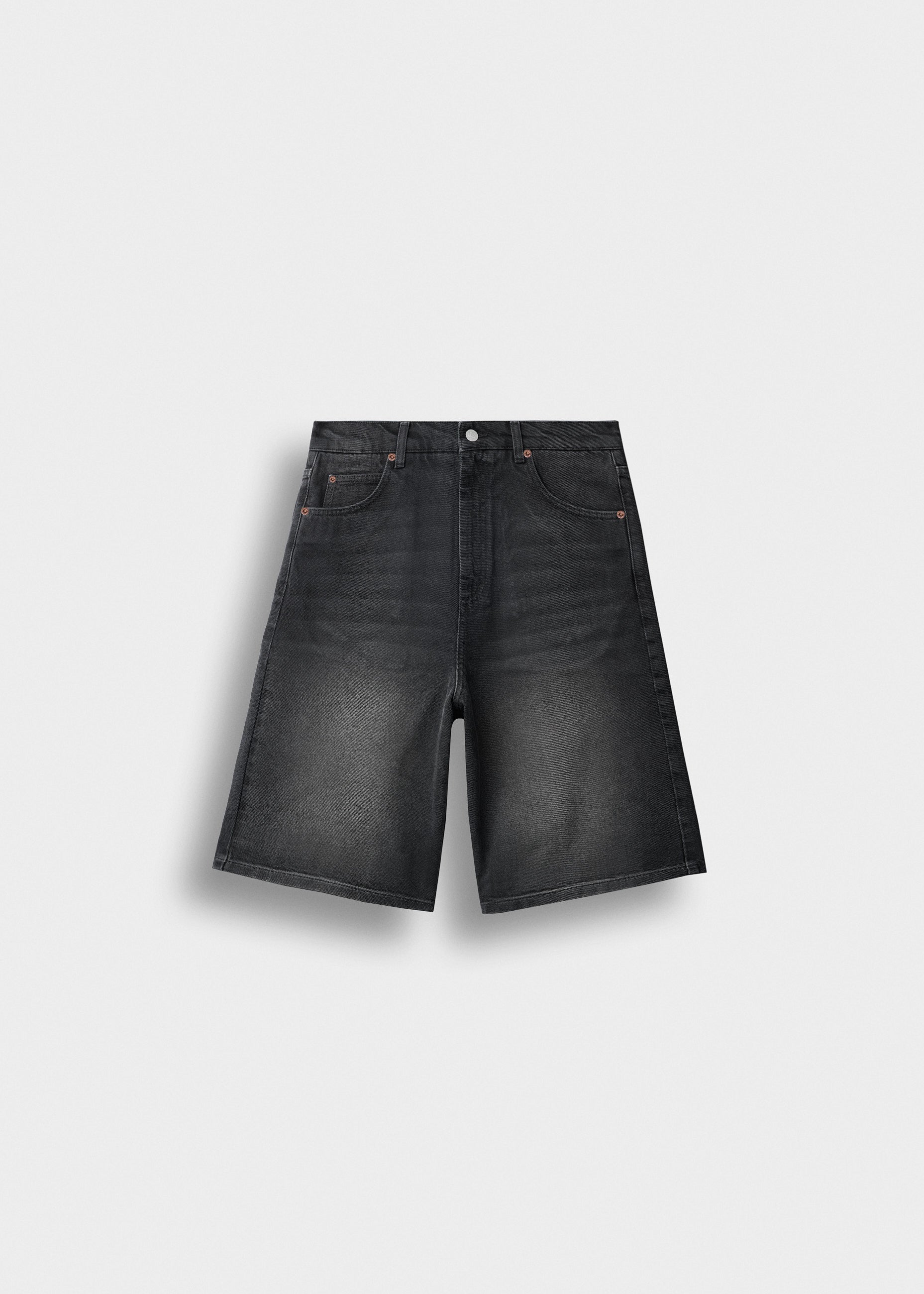 burocs-marco-baggy-shorts-washed-granite-jeans-baumwolle image 1
