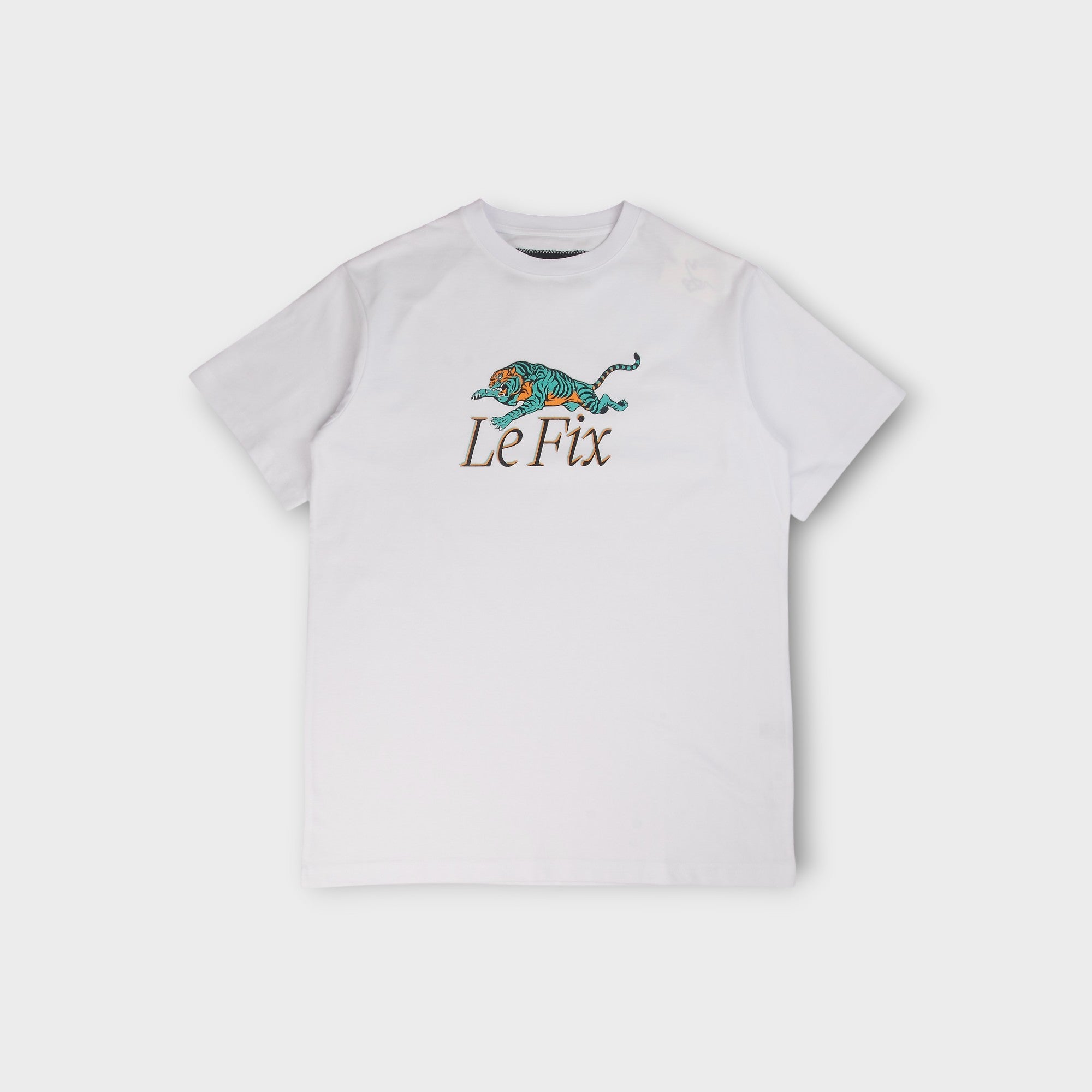 le-fix-tiger-t-shirt-weiss-herren-baumwolle image 1