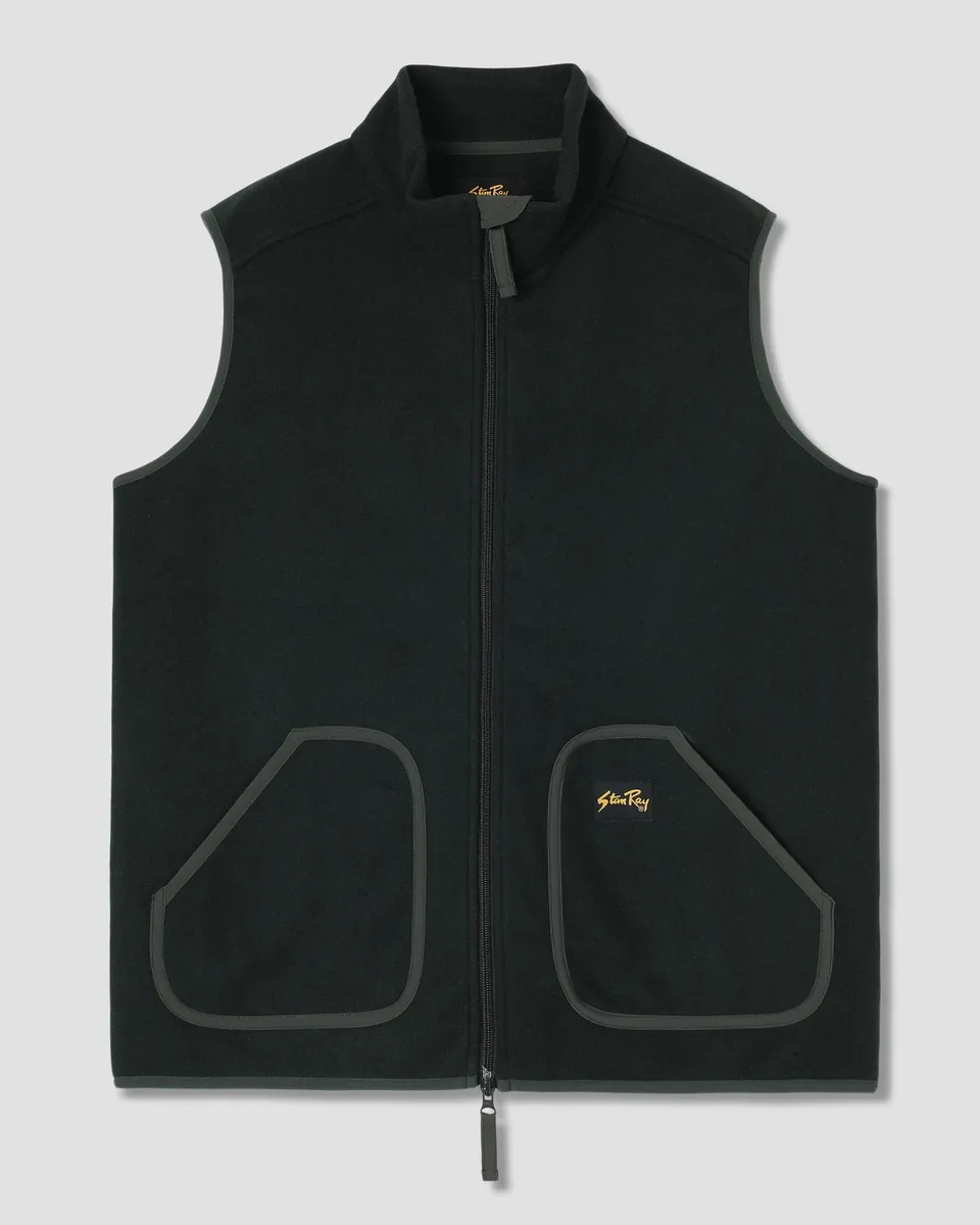 stan-ray-wool-fleece-vest-botanical-green-wolle image 1