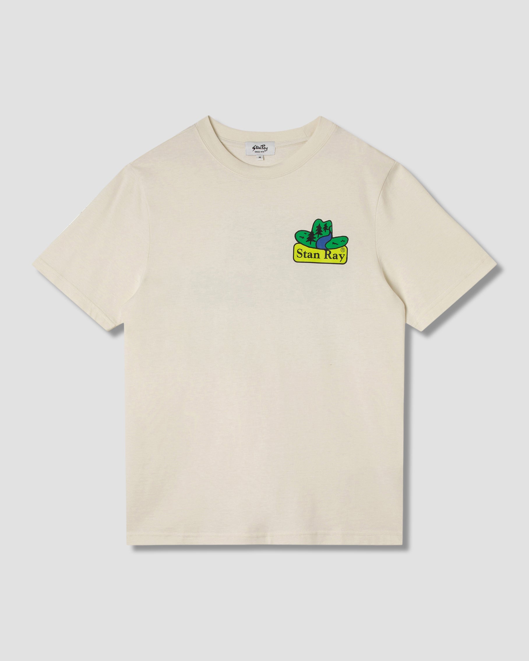 stan-ray-tejas-stack-tee-t-shirt-natural-print image 1
