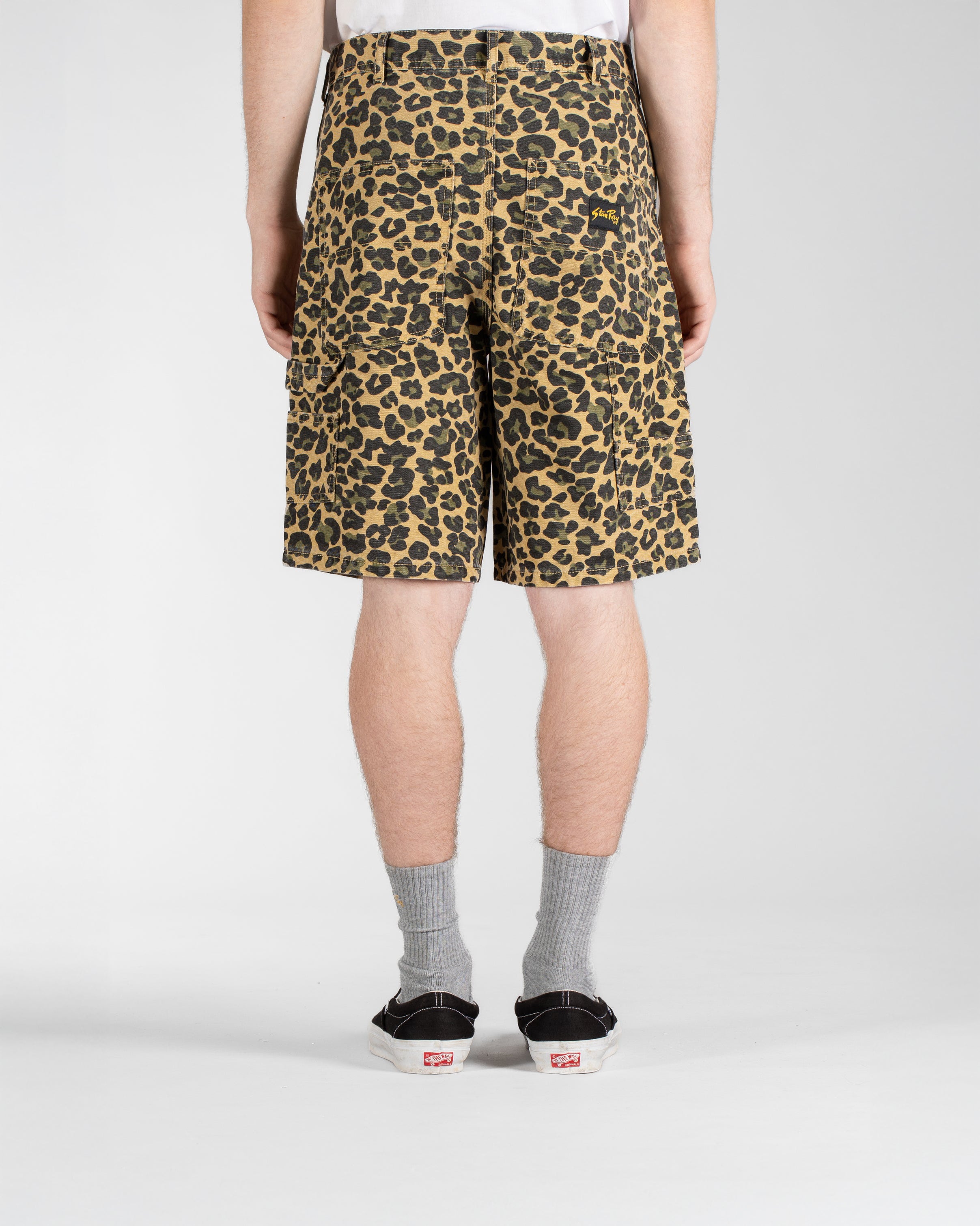 stan-ray-big-job-short-arbeitsshorts-leopard-camo-gr-32 image 7