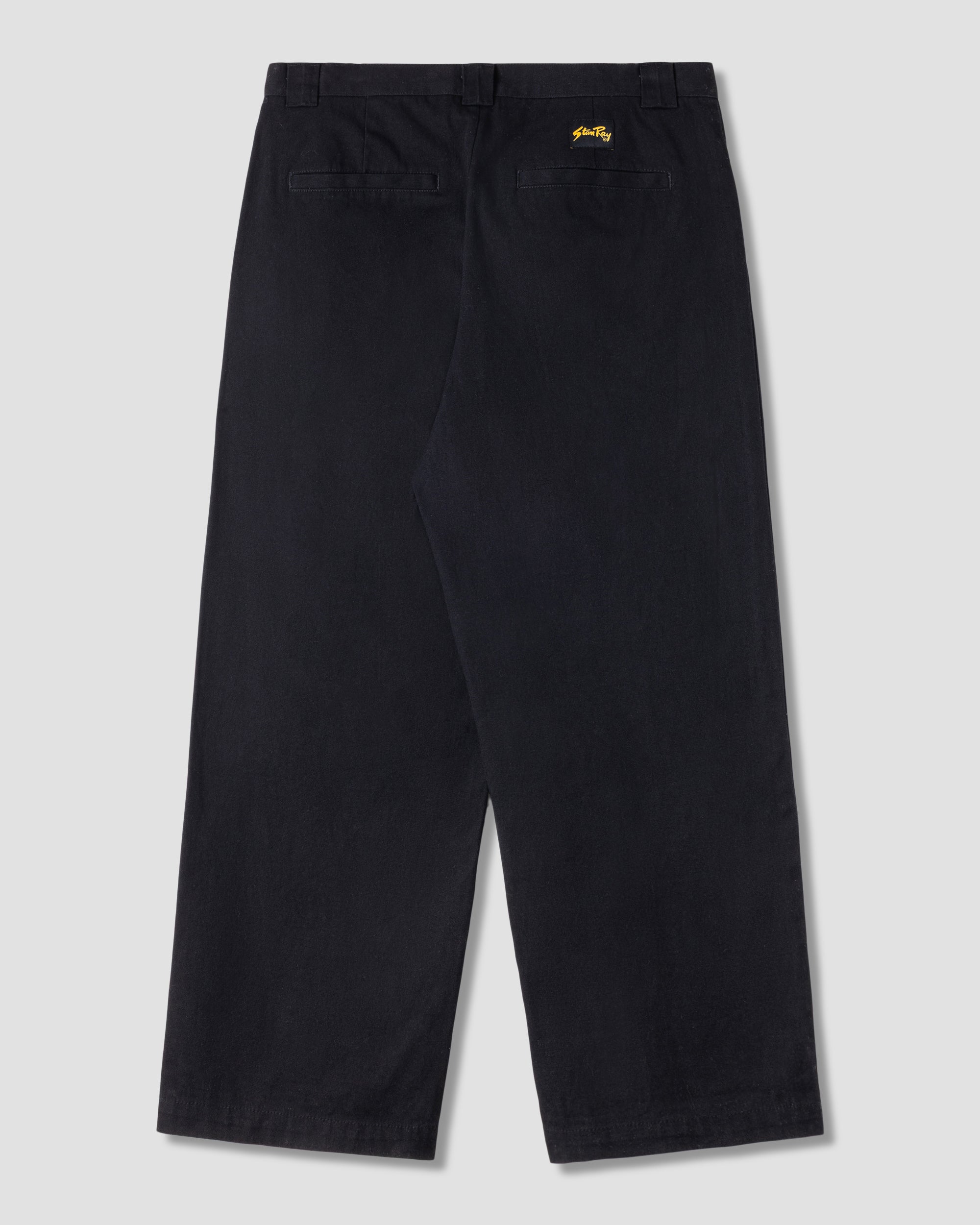 stan-ray-a-pant-arbeitshose-schwarz-weite-baumwollchino image 3