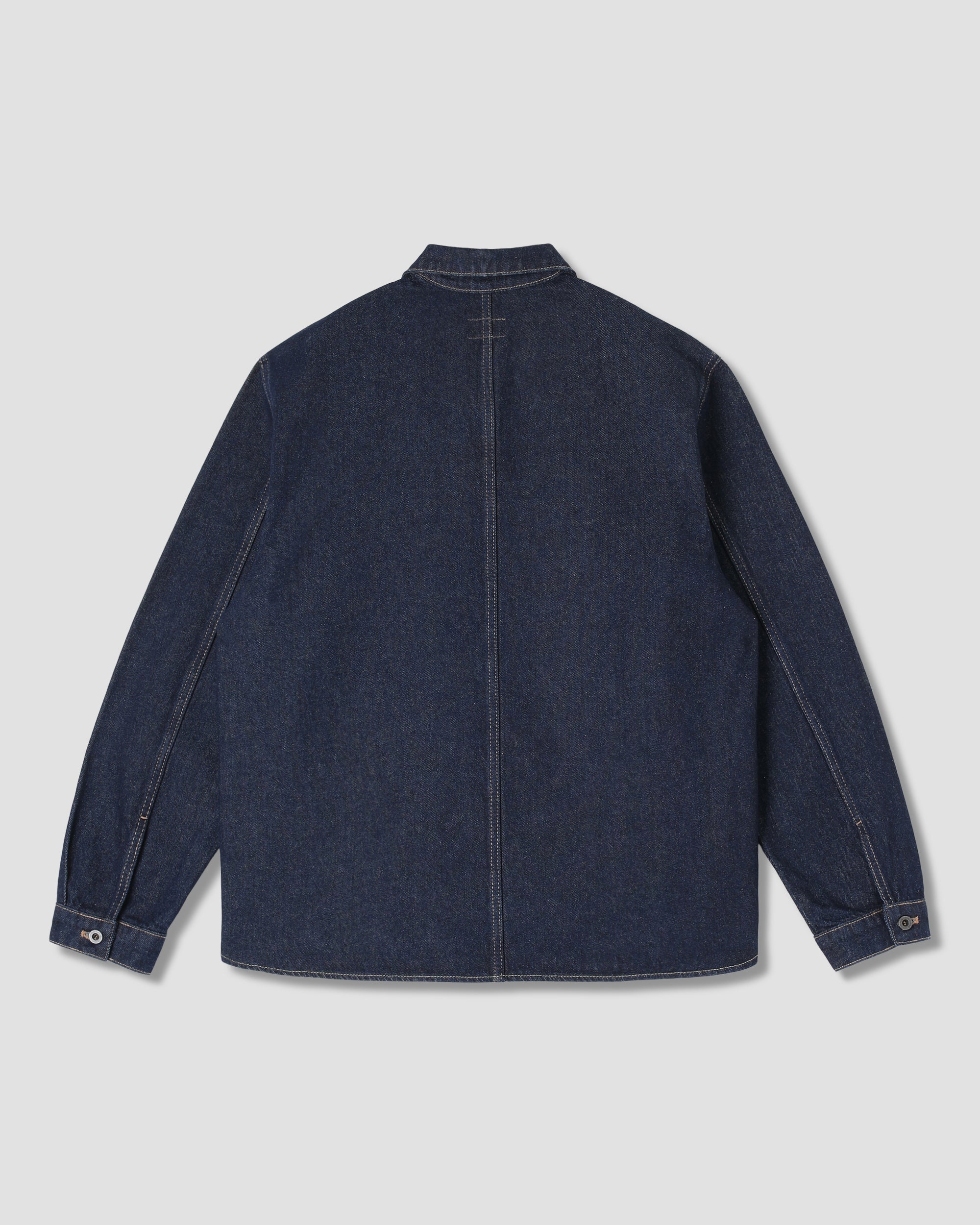 stan-ray-painters-pop-over-shirt-single-rinse-denimhemd image 3