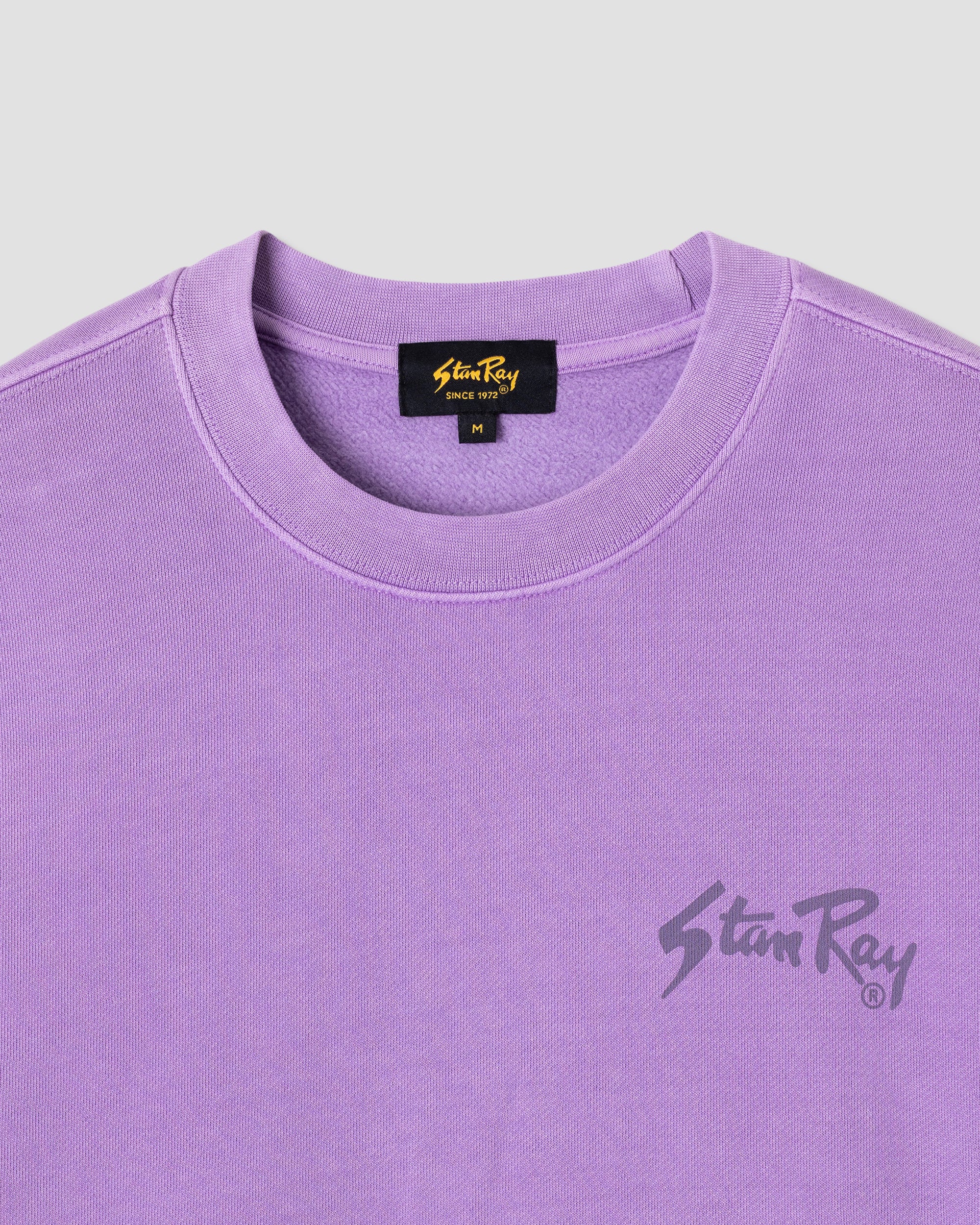 stan-ray-stan-og-crew-sweatshirt-washed-lavendar image 5