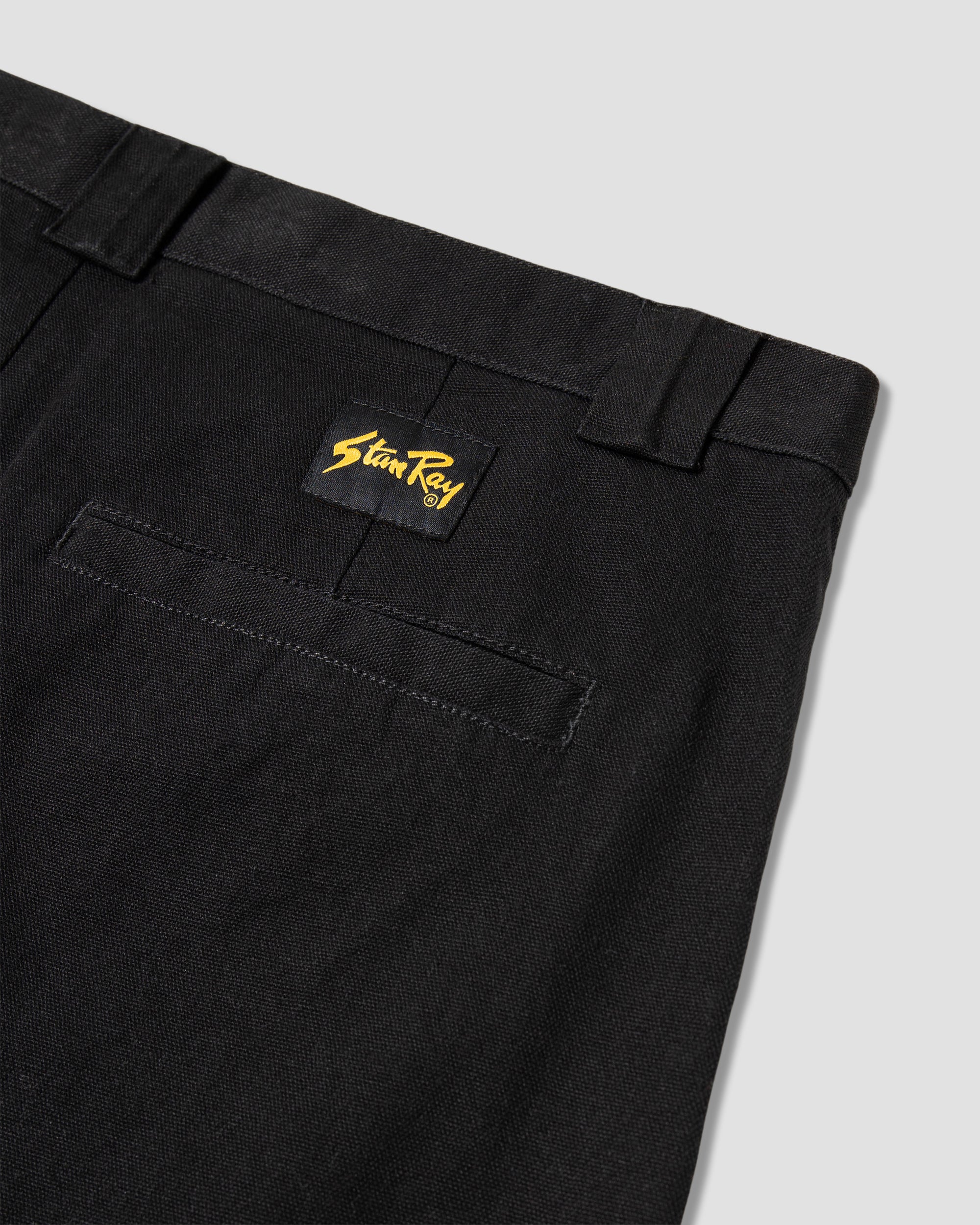 stan-ray-a-short-shorts-washed-black-loose-33cm image 7