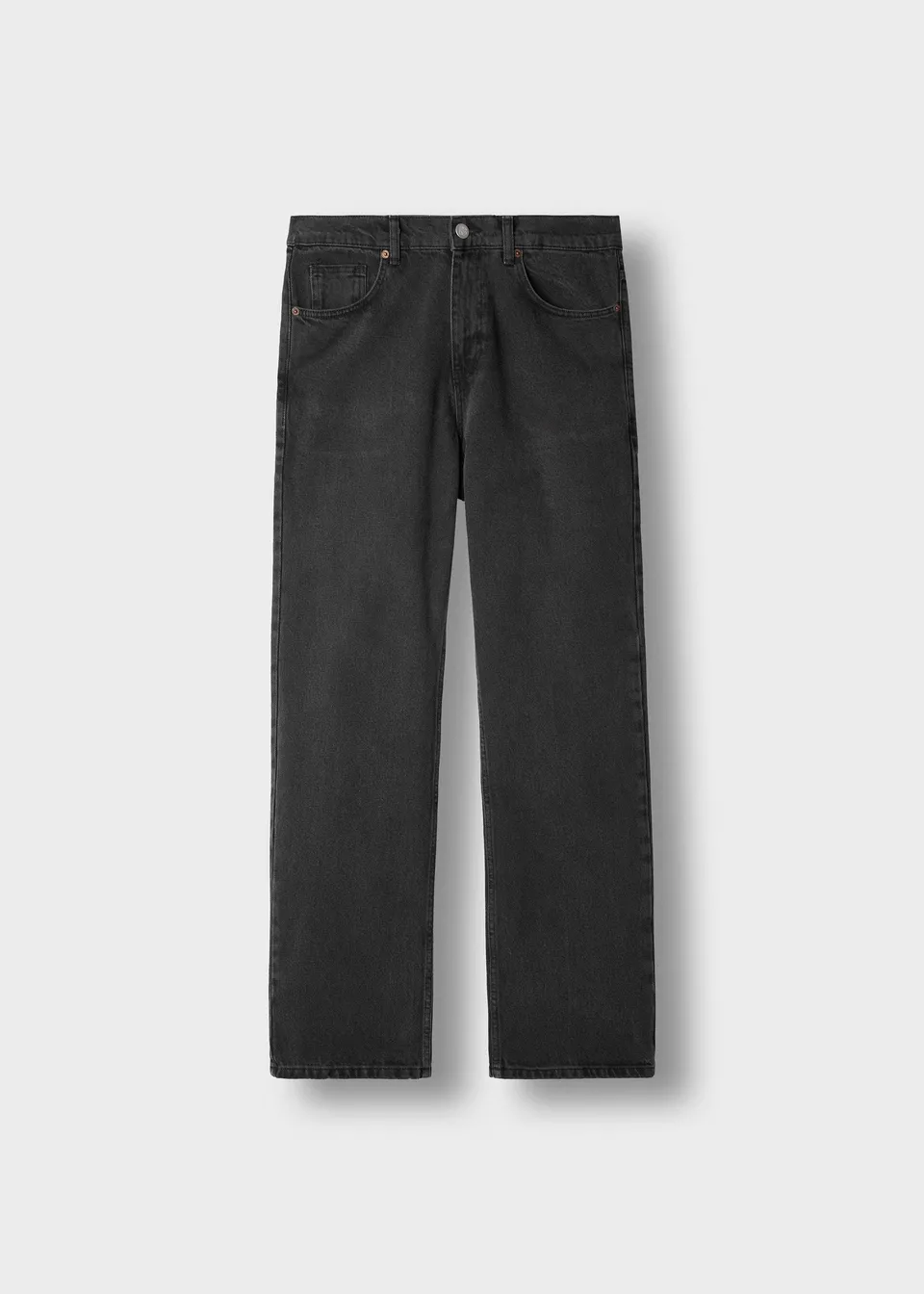 burocs-denim-john-straight-jeans-black-grey-w29-l30-baumwolle image 1