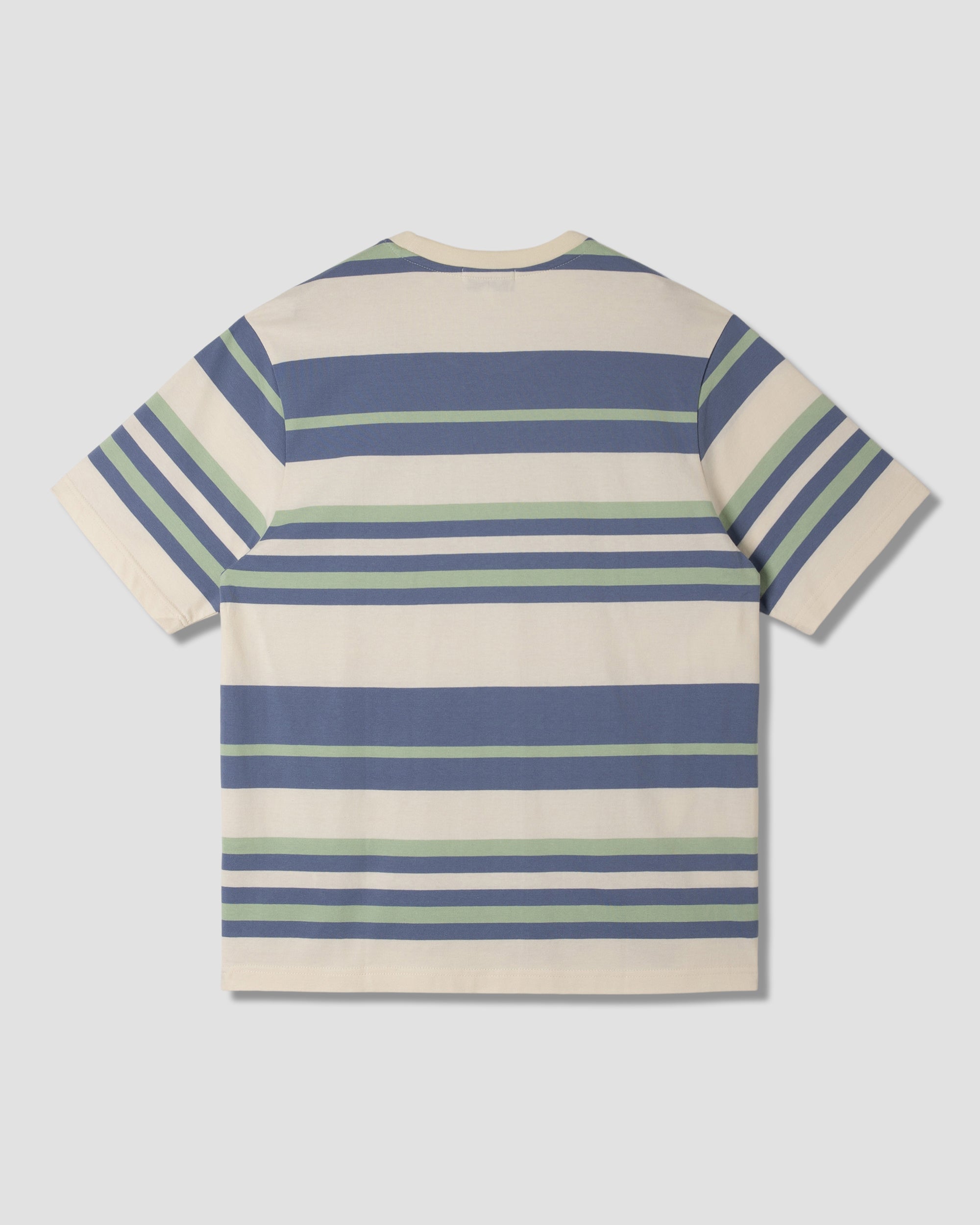 stan-ray-stripe-tee-t-shirt-natural-streifen-loose image 2