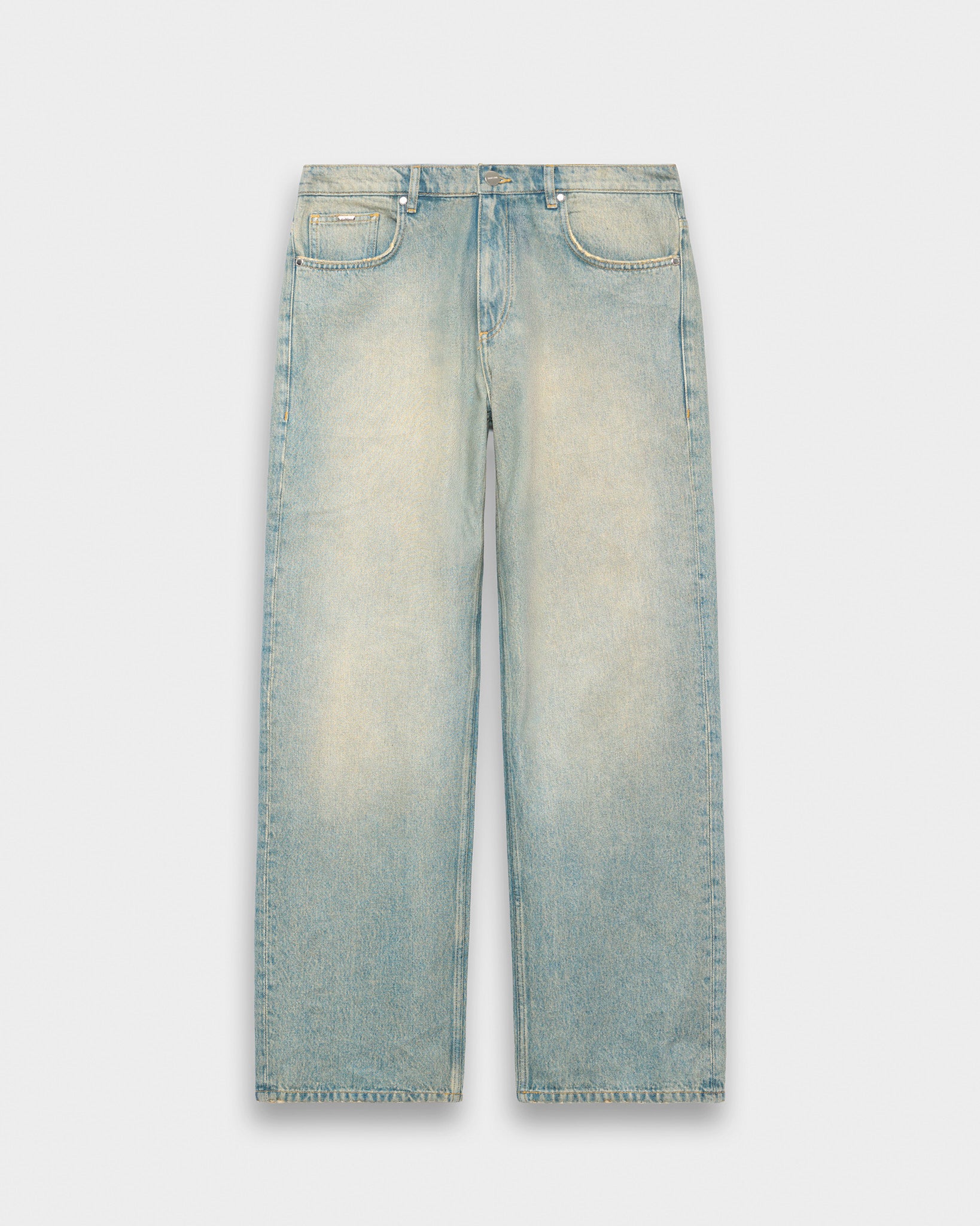 eightyfive-bottoms-coated-relaxed-denim-jeans-island-blue image 1
