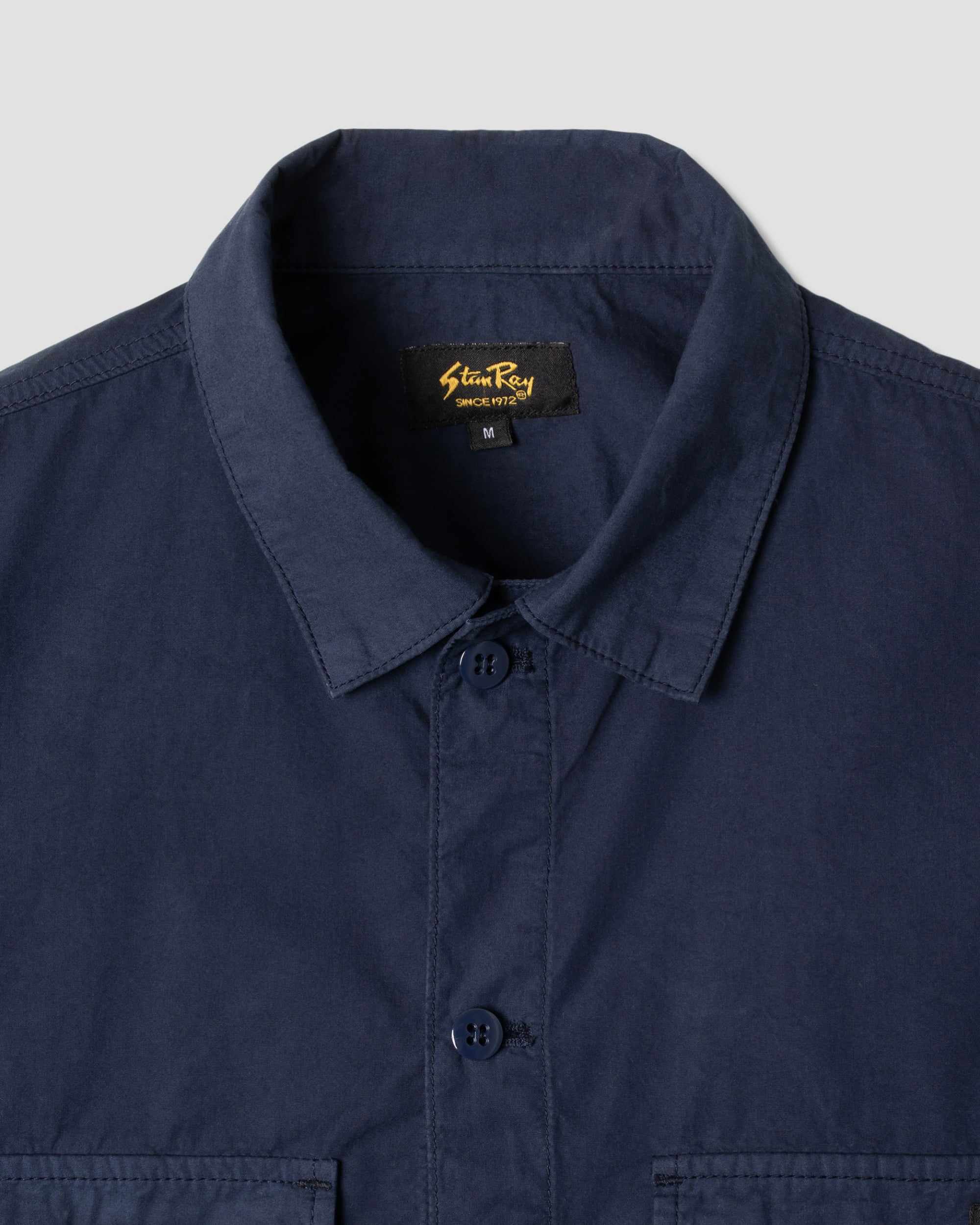 stan-ray-cpo-shirt-hemd-navy-poplin-taschen image 3