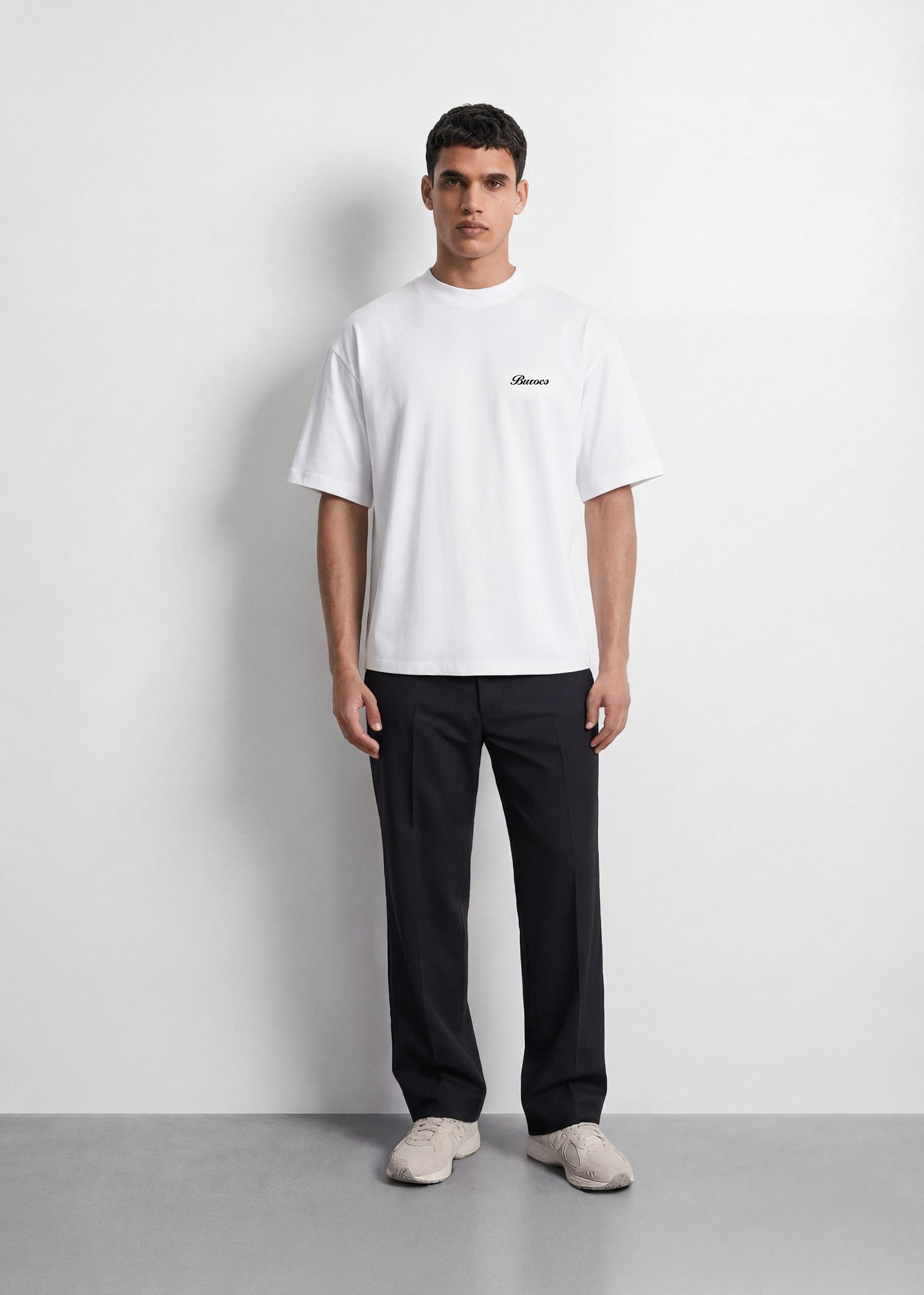burocs-t-shirts-oversize-ballrange-t-shirt-white-230 image 4