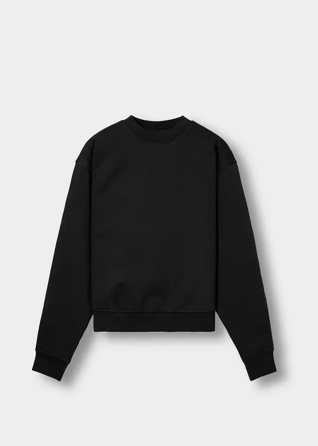 burocs-basic-crewneck-sweater-black-rundhals image 1