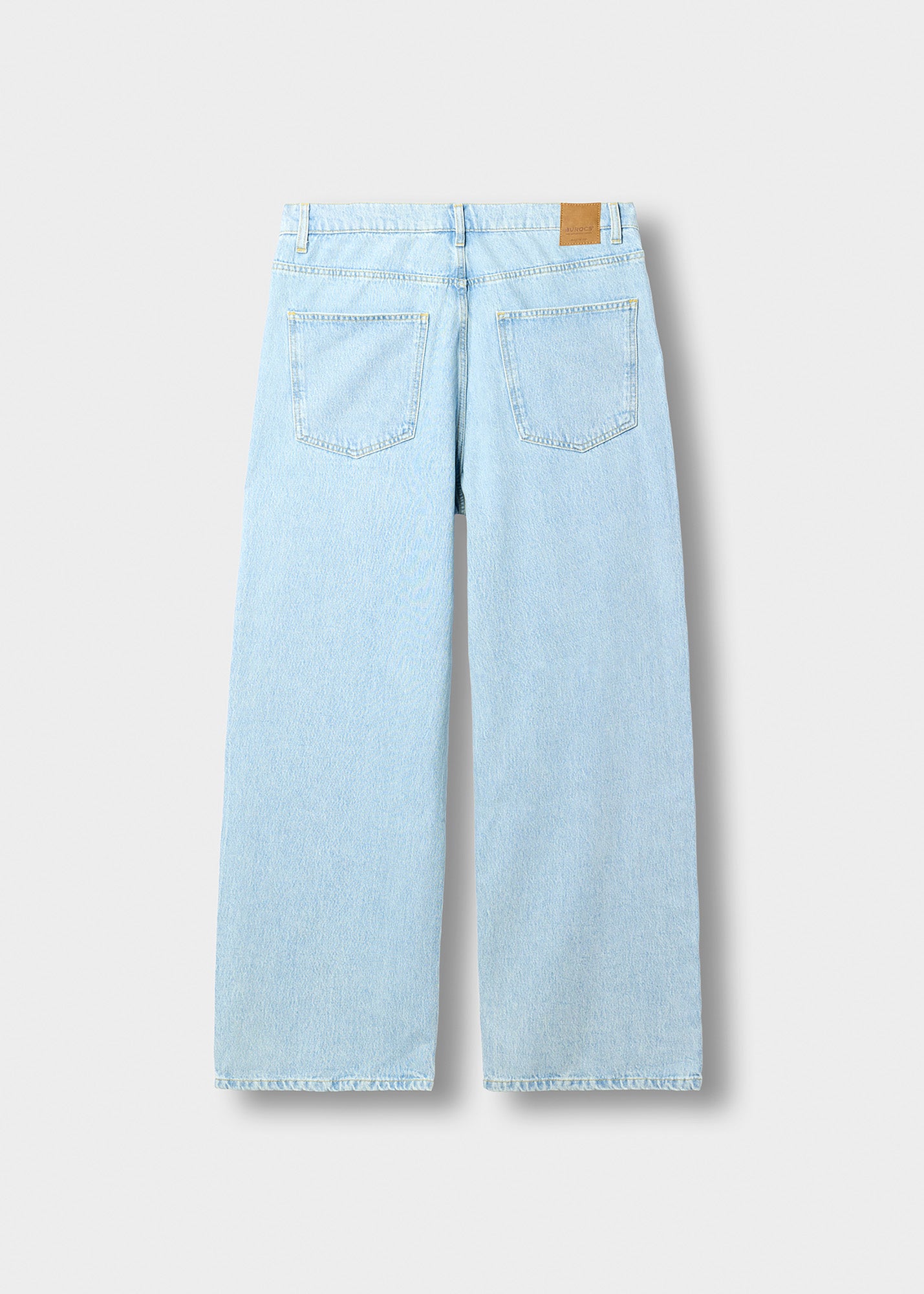 burocs-michael-wide-jeans-baggy-90s-blue-w31-l32 image 2