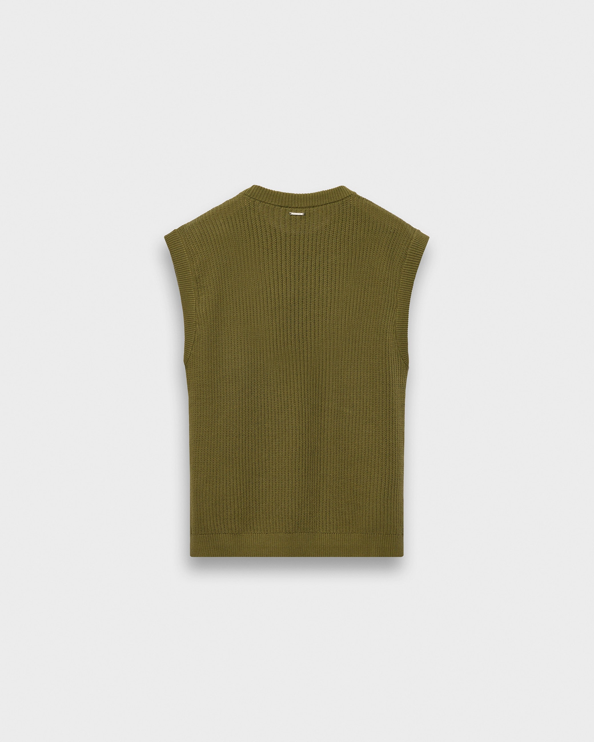 eightyfive-tops-knit-tanktop-top-olive-green image 2