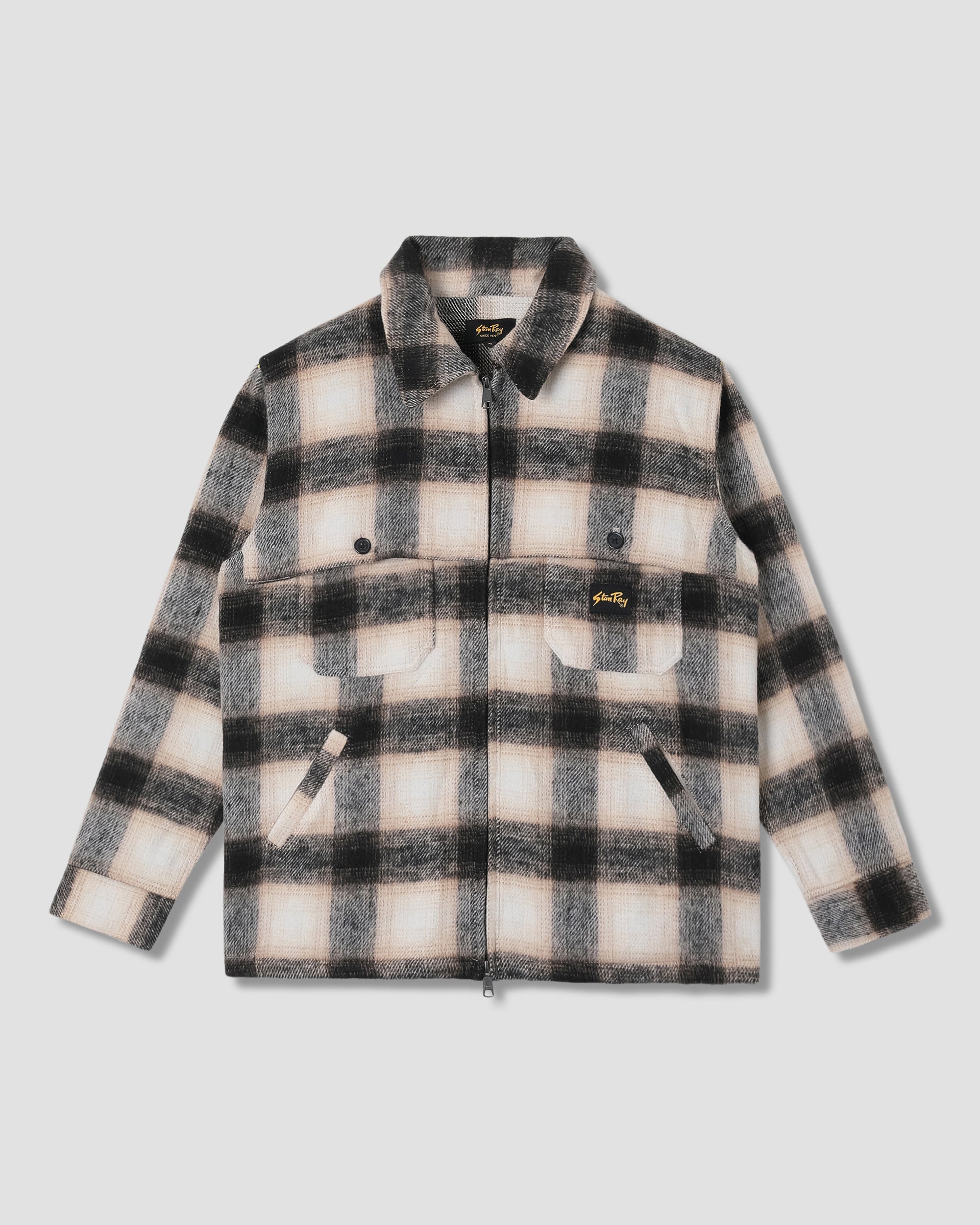 stan-ray-mackinaw-jacket-acorn-plaid-karojacke-boxy-fit image 1