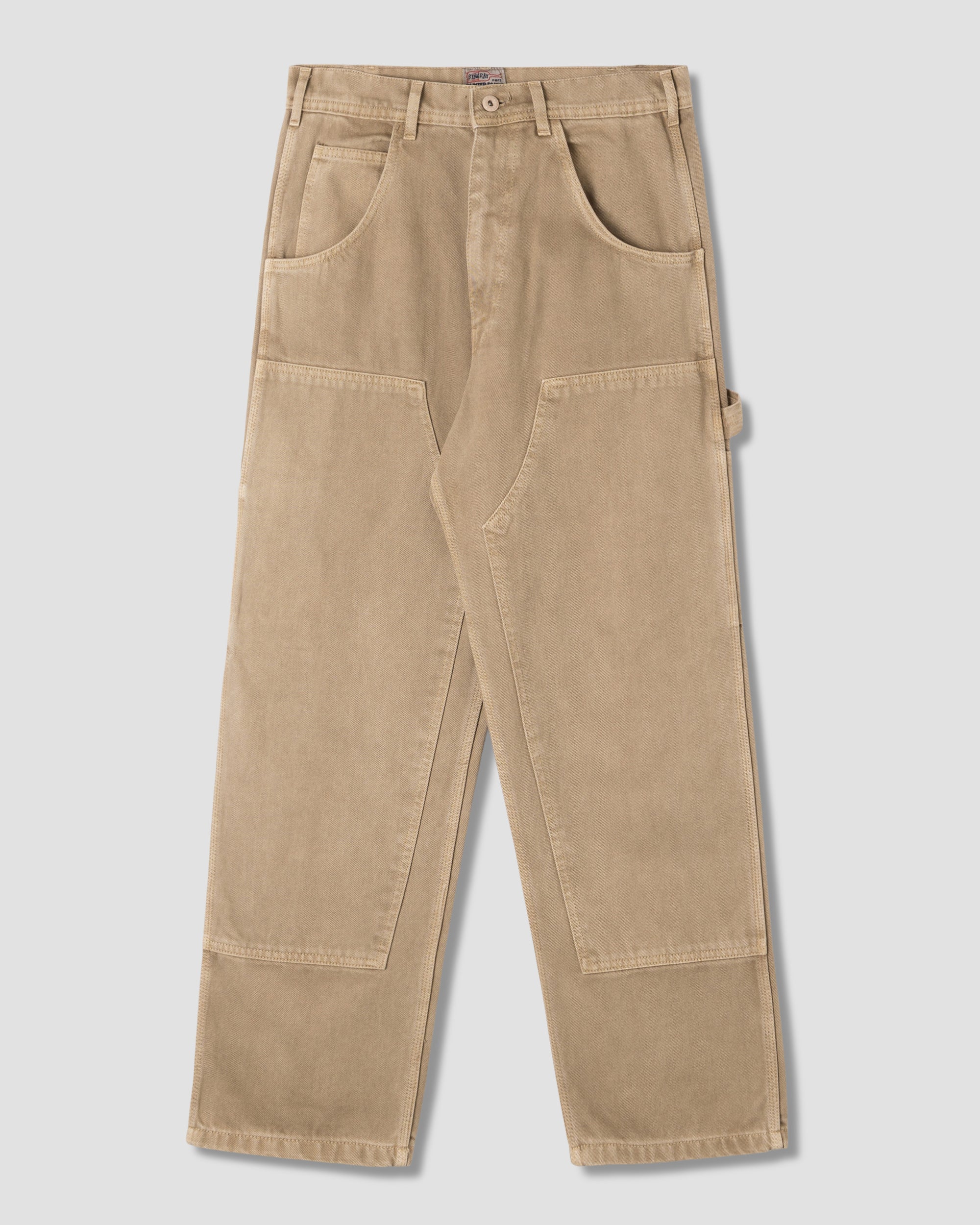 stan-ray-double-knee-pant-arbeitshose-eucalyptus-twill-baumwolle image 1