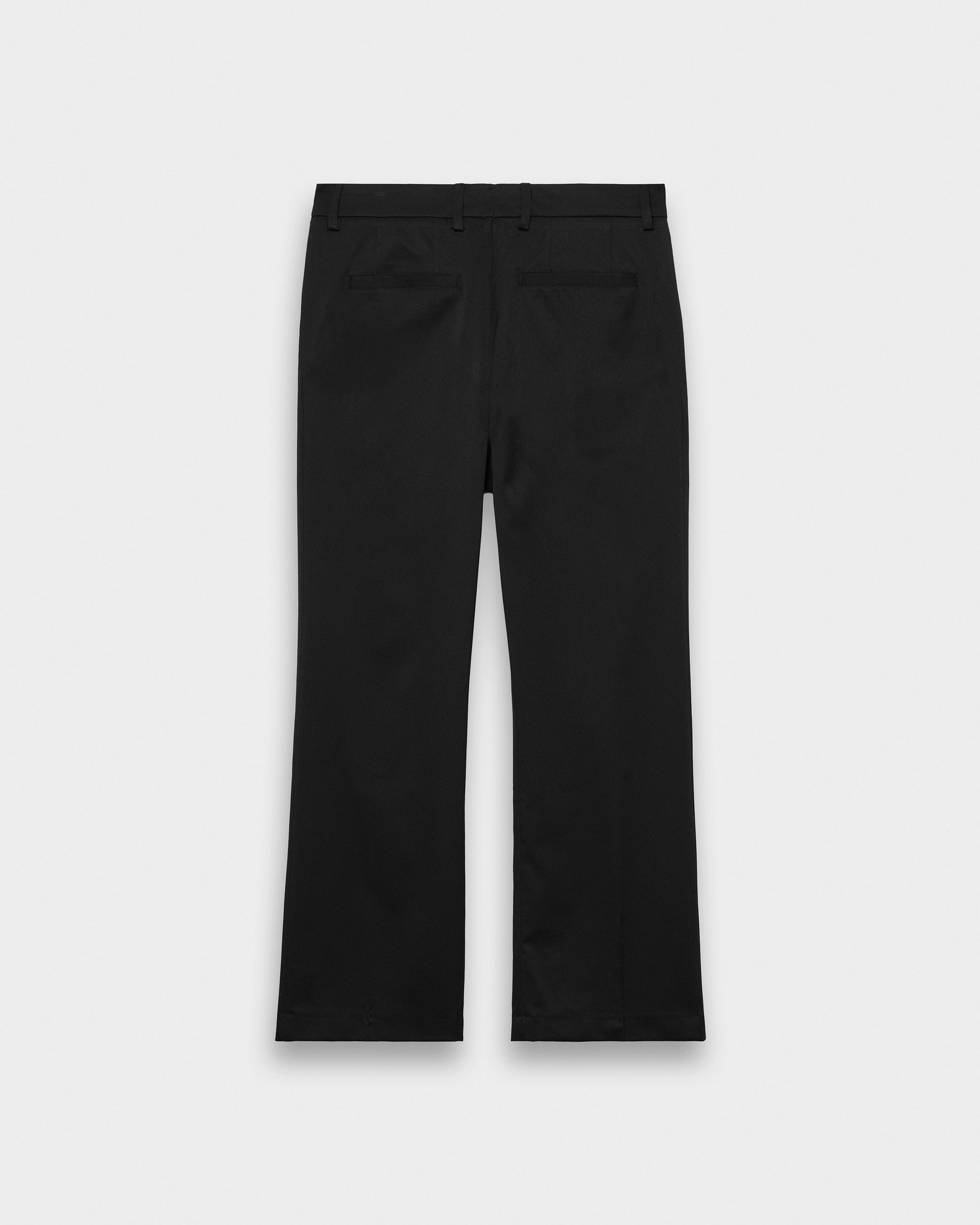 eightyfive-flared-tailored-pants-hose-black-meteorite-flared-fit image 2