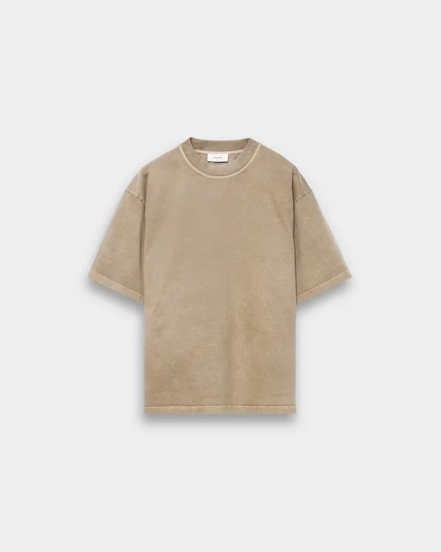 eightyfive-tops-signature-oversized-t-shirt-washed-taupe image 1