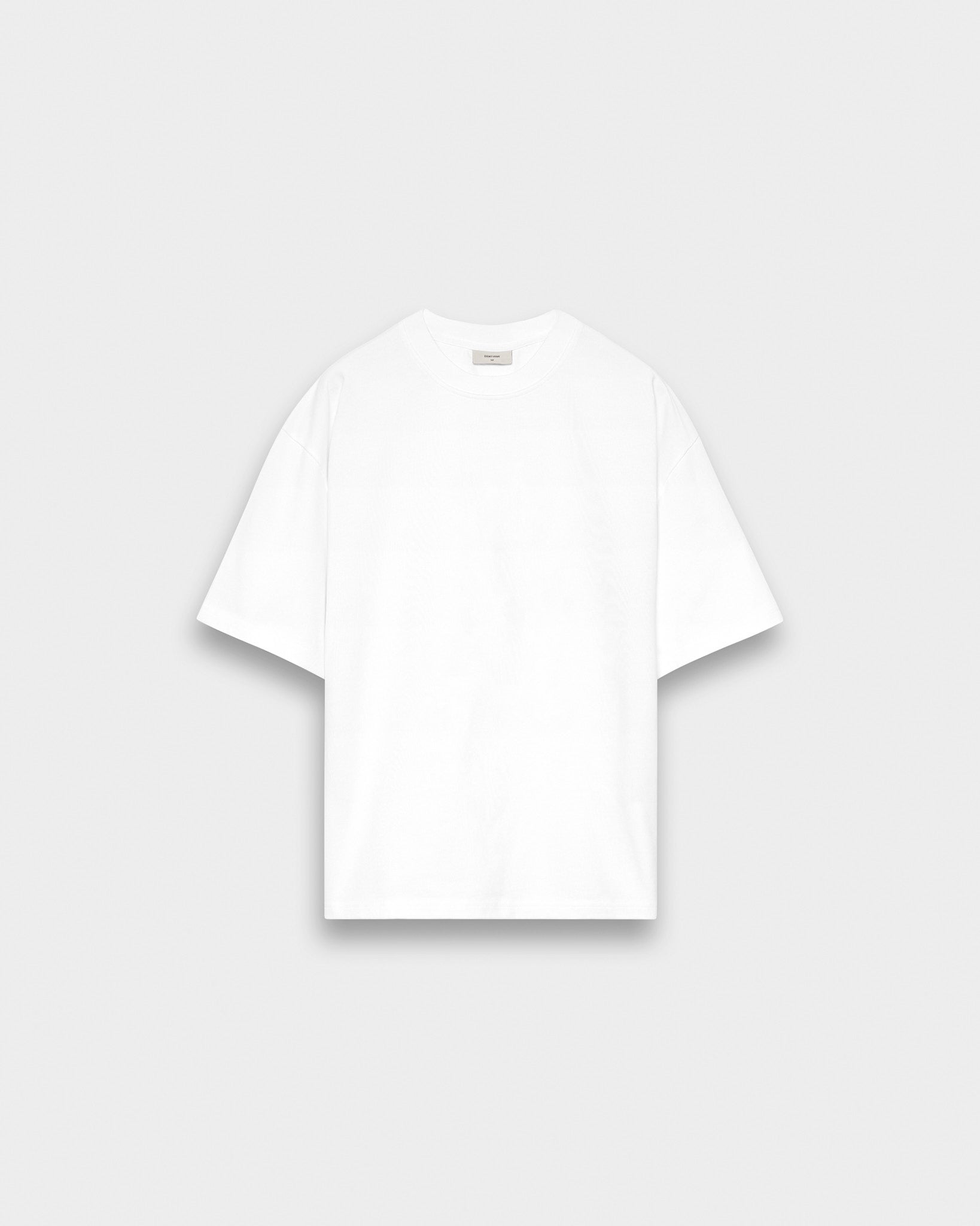 eightyfive-tops-signature-light-oversized-t-shirt-white image 1