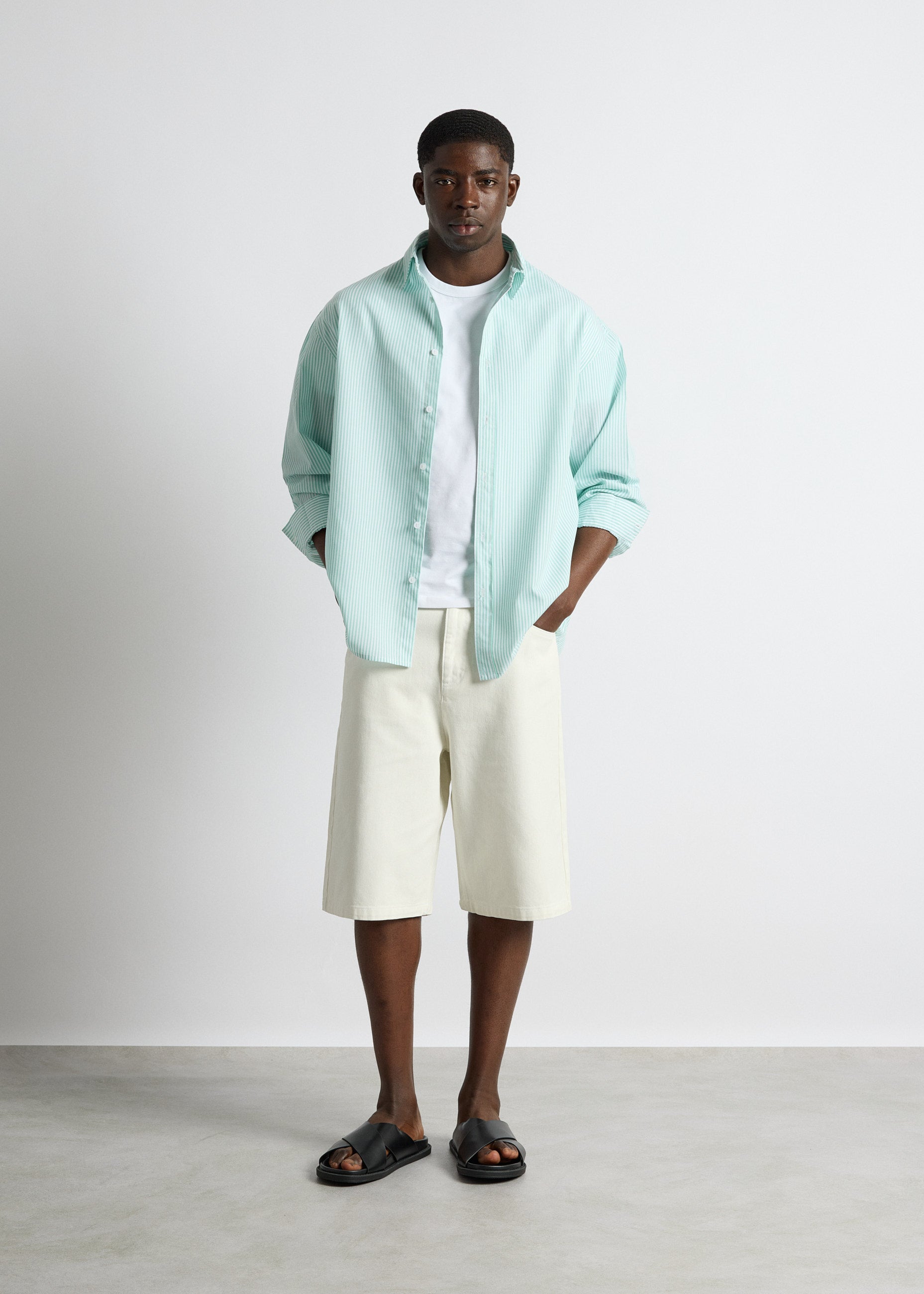 burocs-shorts-marco-baggy-shorts-shell-white-baumwolle image 5