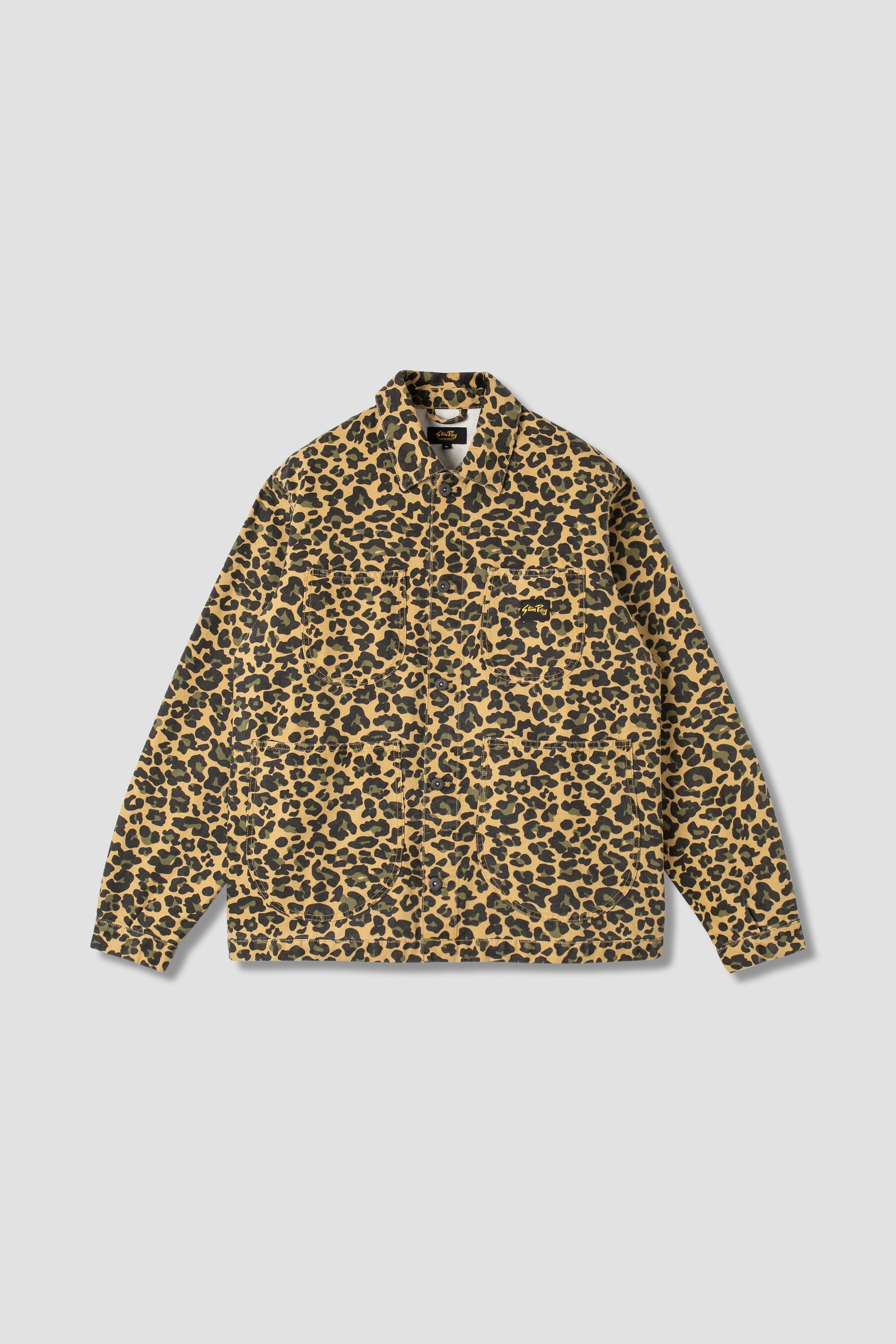stan-ray-coverall-jacke-leopard-camo-baumwolle-herren image 1
