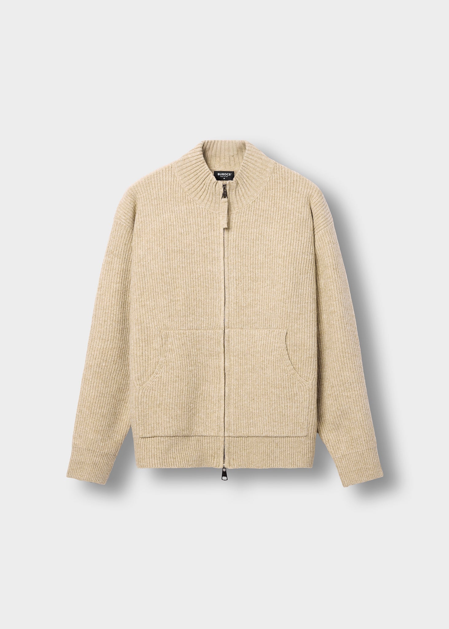 burocs-sweater-kangaroo-zip-cardigan-beige-wolle image 4