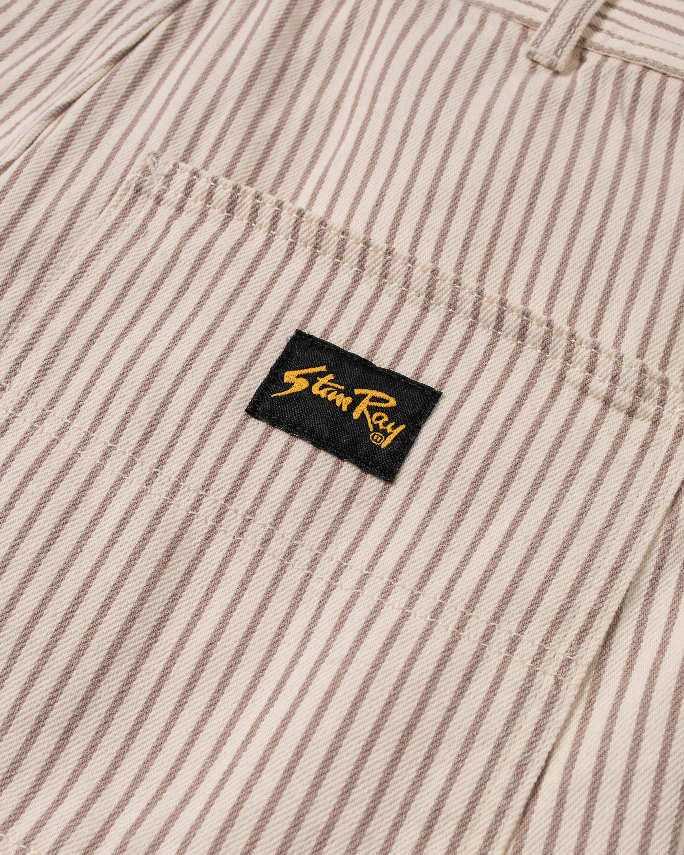 stan-ray-big-job-short-workwear-shorts-hickory-mix image 7