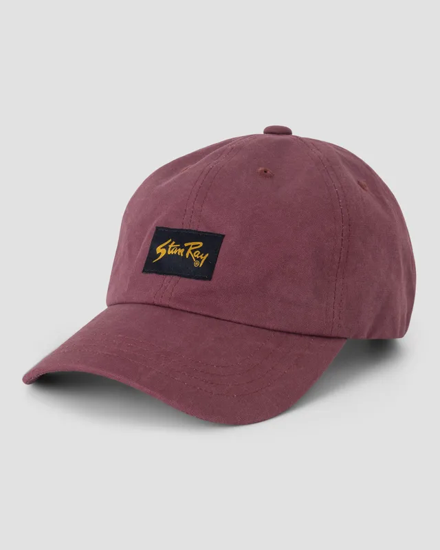 stan-ray-ball-cap-dark-red-kappe-baumwolle image 1