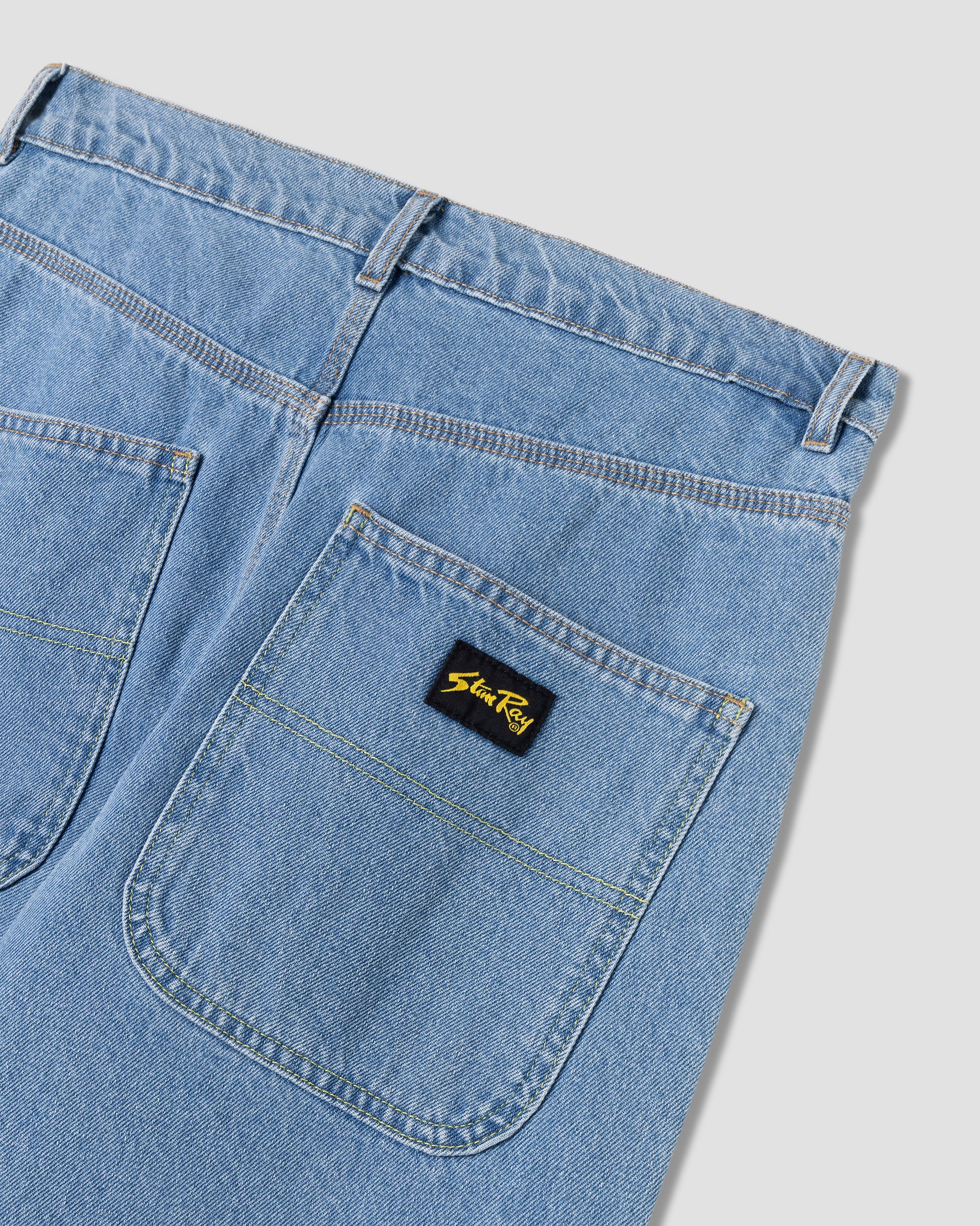 stan-ray-wide-5-herren-jeans-mid-stone-denim-weit image 7