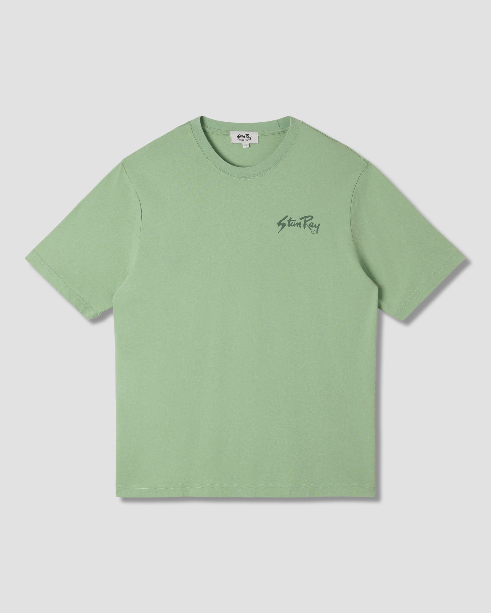 stan-ray-og-tee-t-shirt-quiet-green-tonal-relaxed-fit image 1