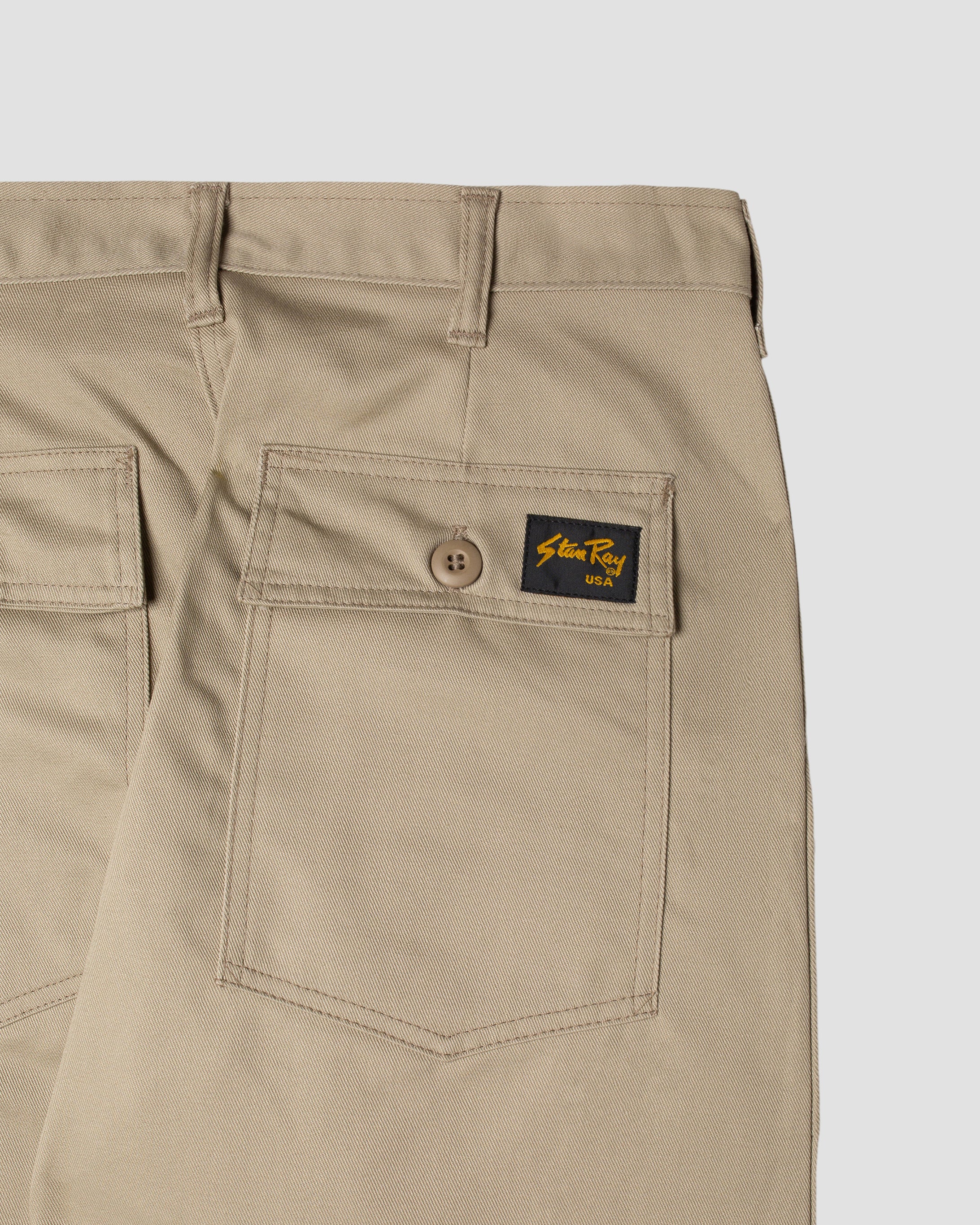 stan-ray-taper-fatigue-hose-khaki-twill-baumwolle image 6