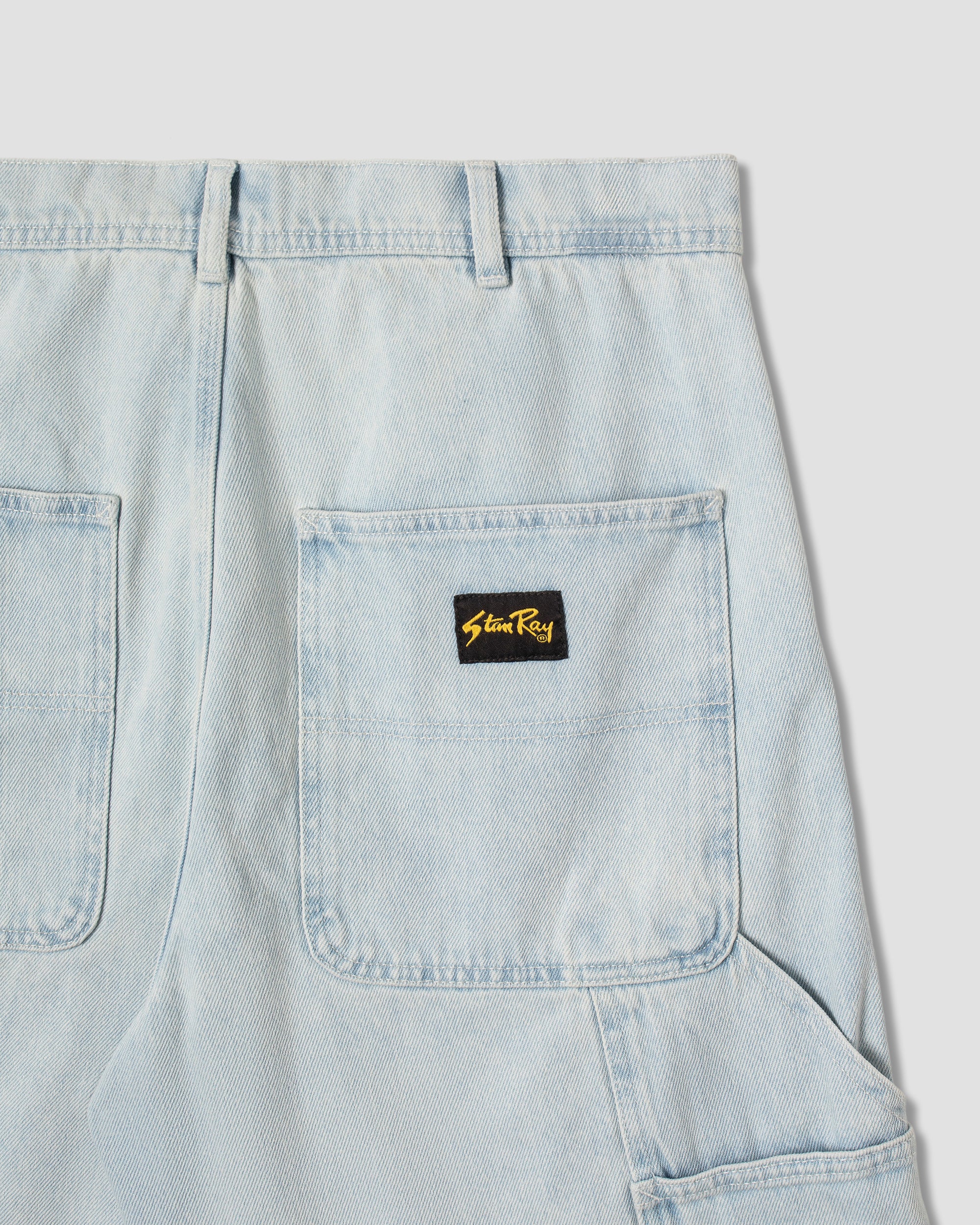 stan-ray-big-job-short-shorts-lite-blue-denim-relaxed image 4