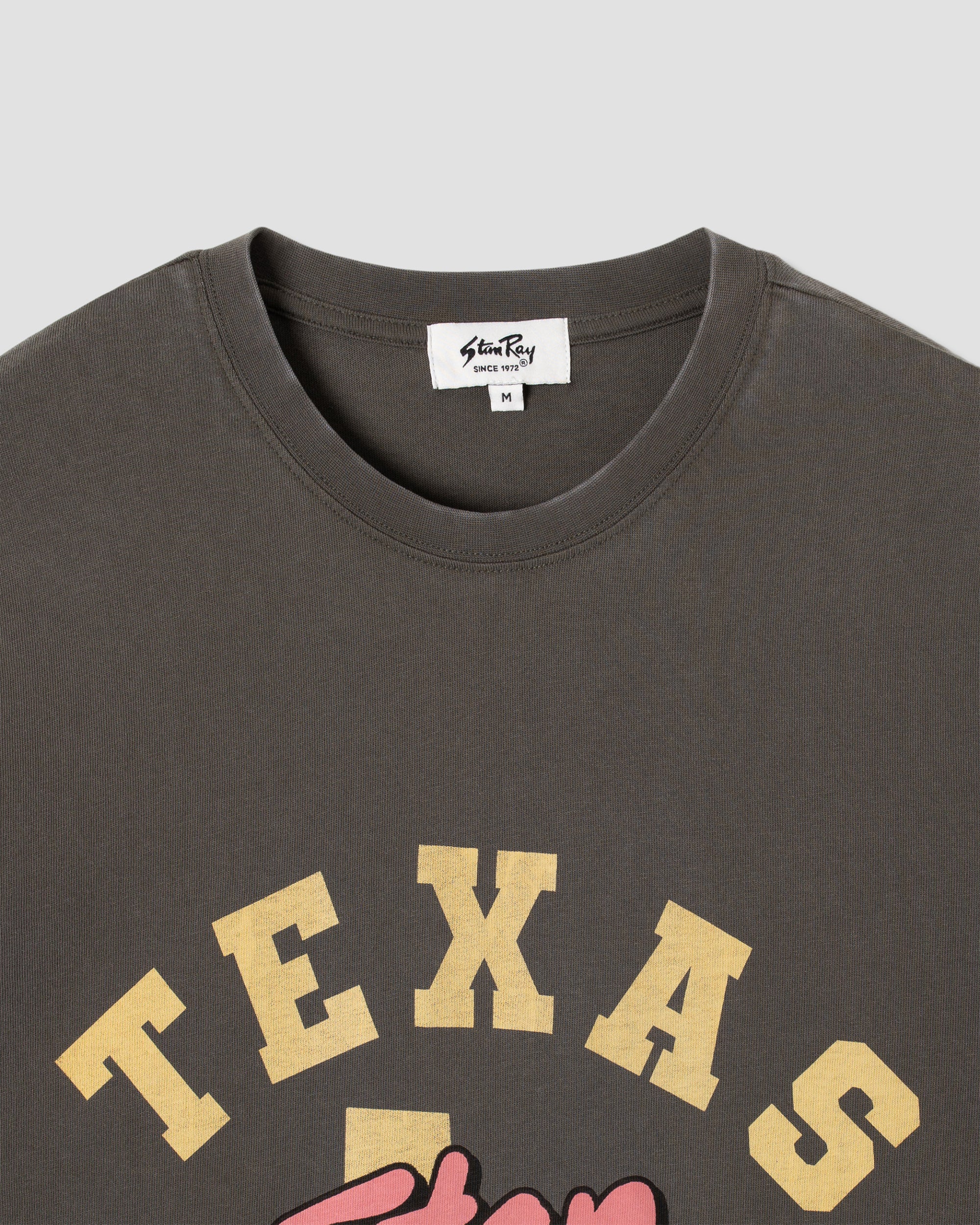 stan-ray-solid-state-t-shirt-washed-black-baumwolle image 4