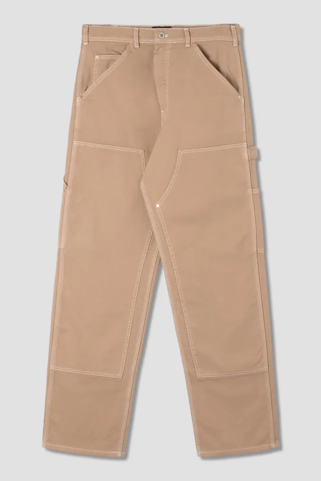 stan-ray-double-knee-pant-hose-khaki-duck-canvas image 1