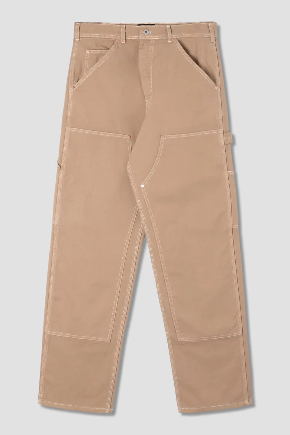 stan-ray-double-knee-pant-hose-khaki-duck-canvas image 1