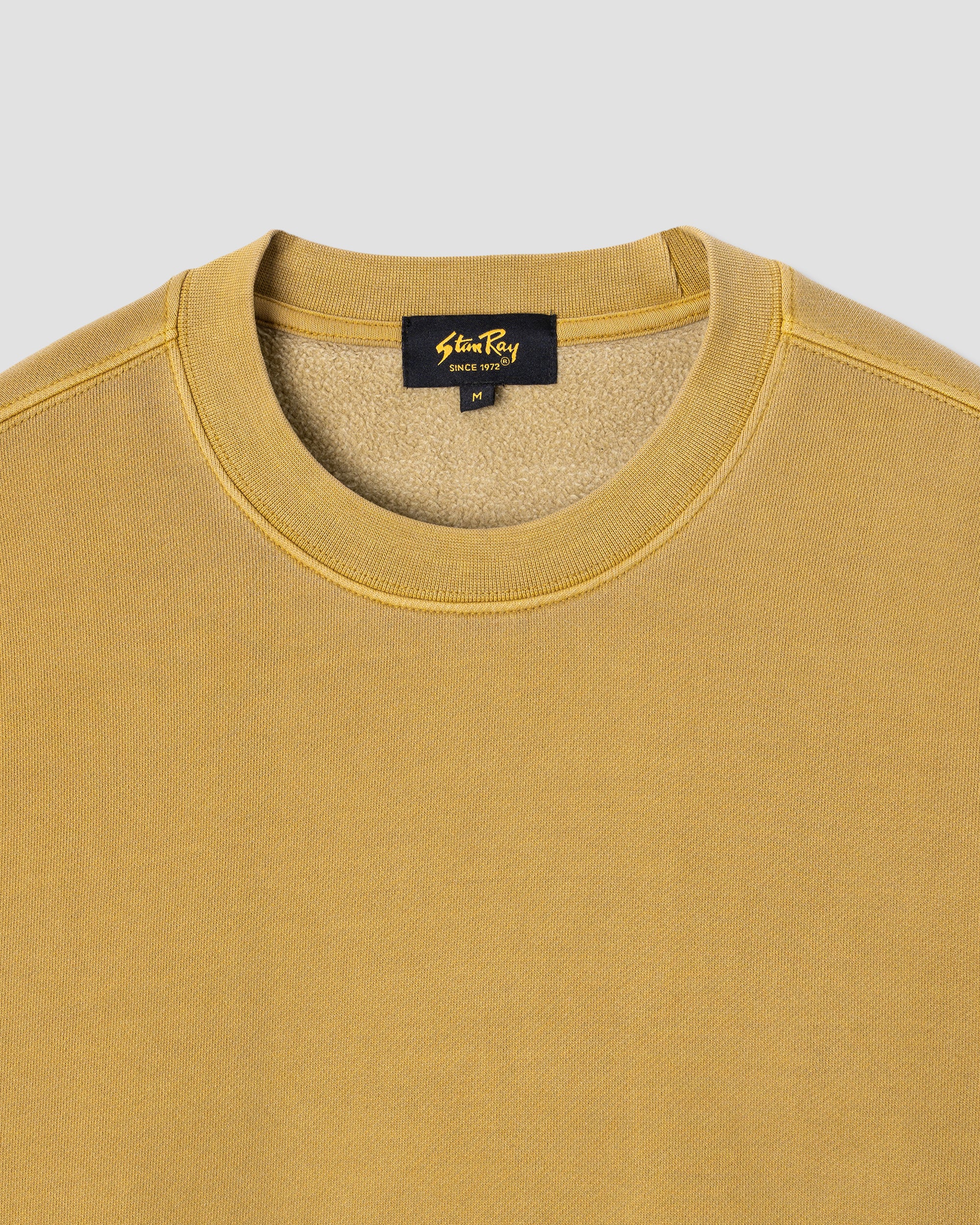 stan-ray-patch-crew-sweatshirt-washed-olive-baumwolle image 5